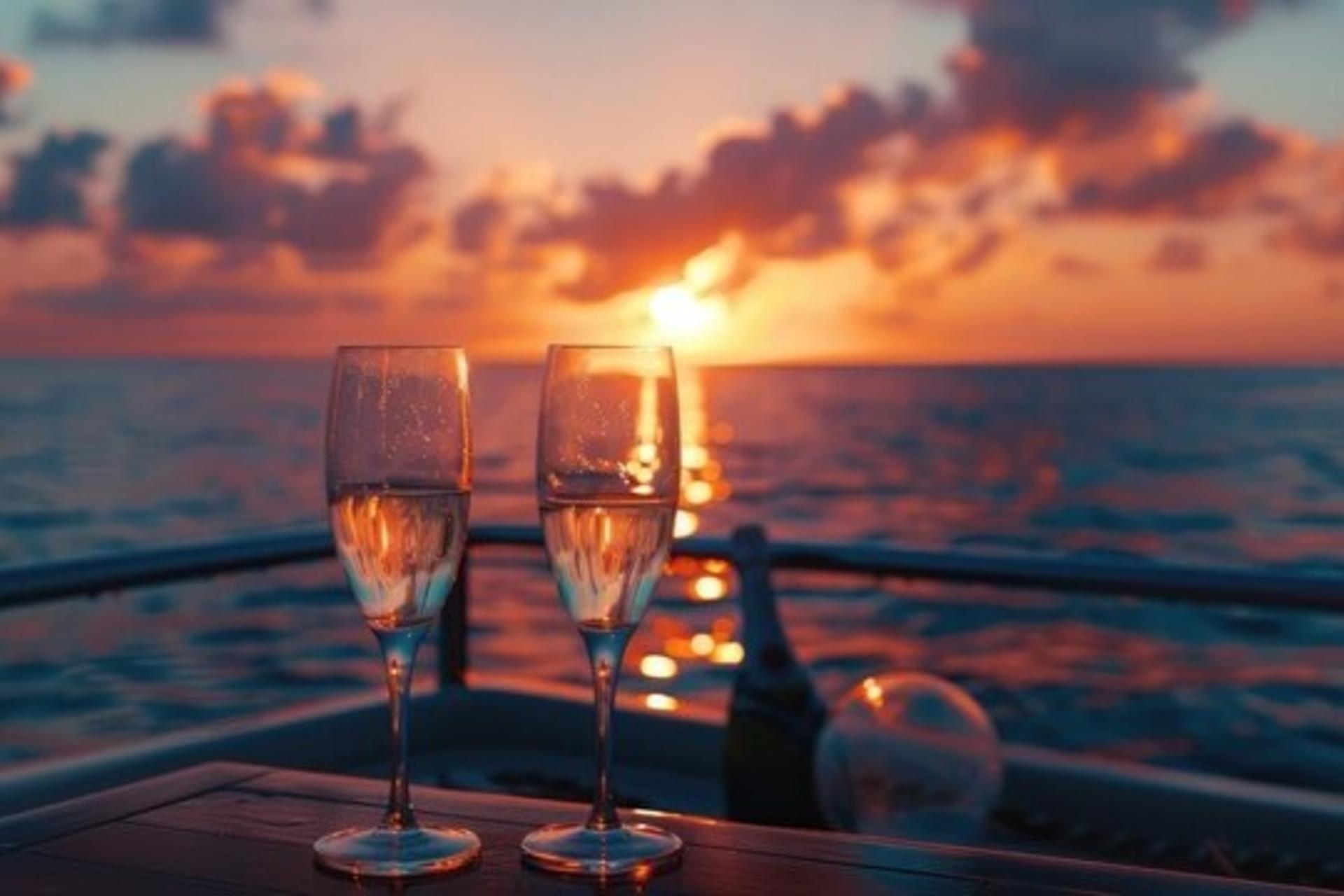 Waikiki Sunset & Fireworks Sailing Experience in Hawaii - Thumbnail 2