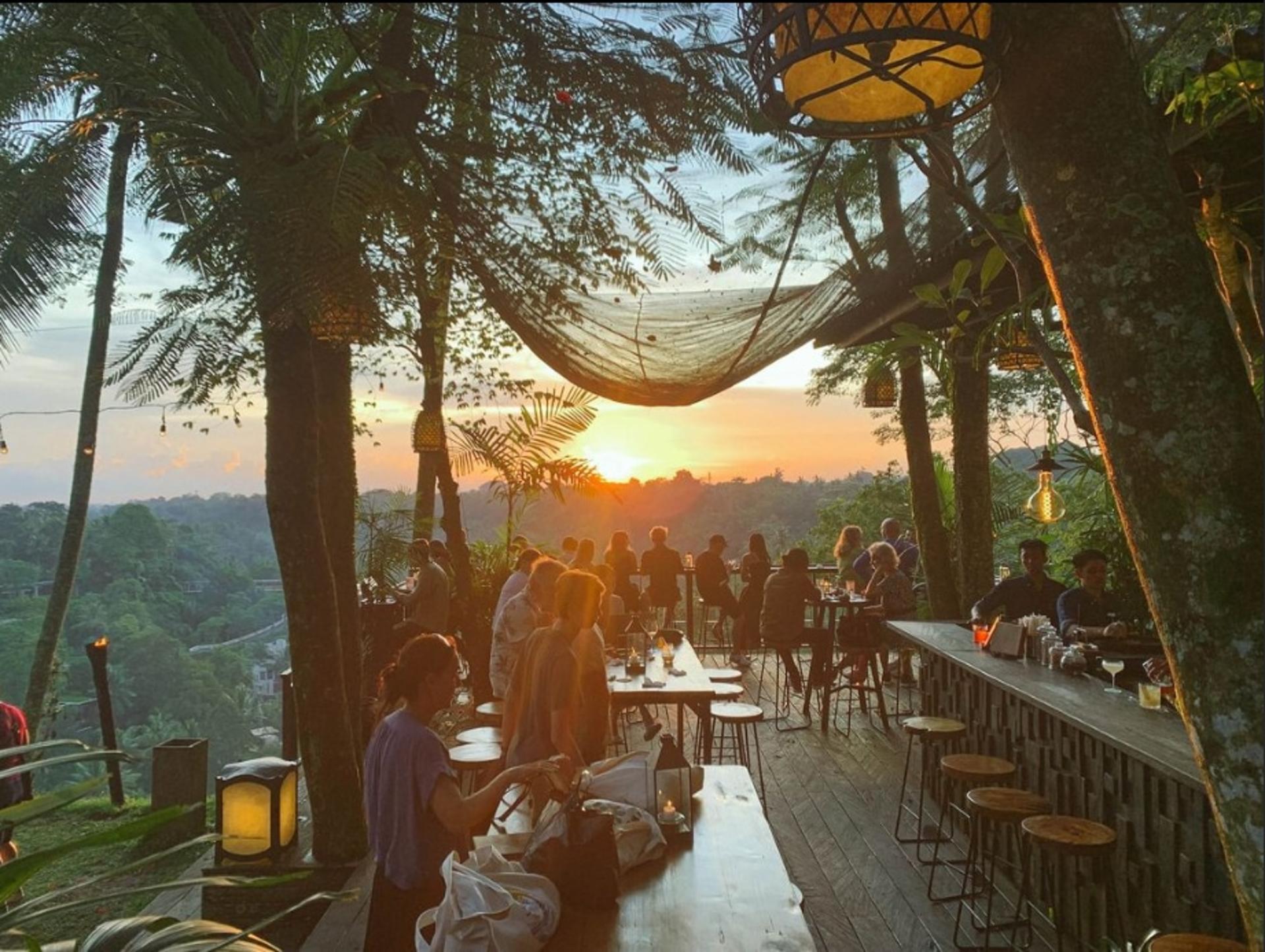 The Sayan House Dining Experience in Ubud Bali - Image 1