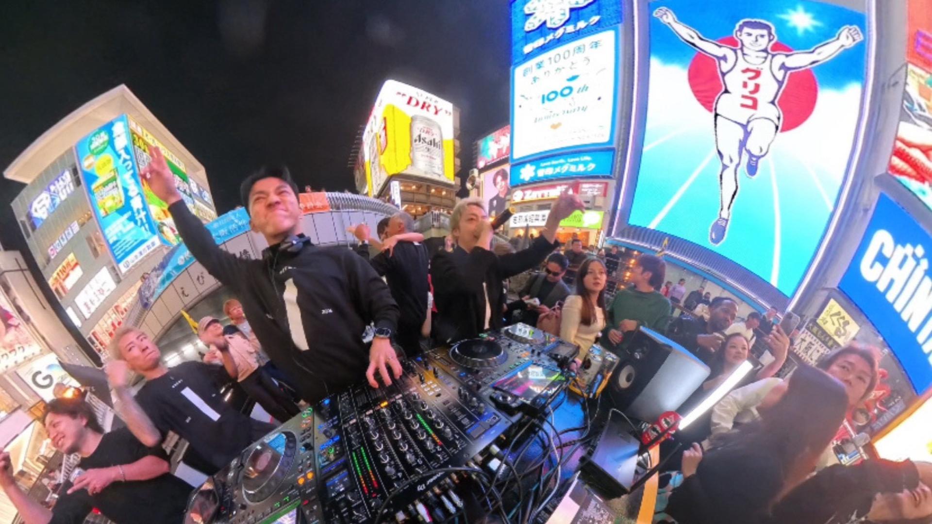 Osaka Dotonbori: TONBORIRAVE Cruise & DJ Ticket - For International Tourists (with free admission to PICCADILLY NIGHTCLUB) - Image 1