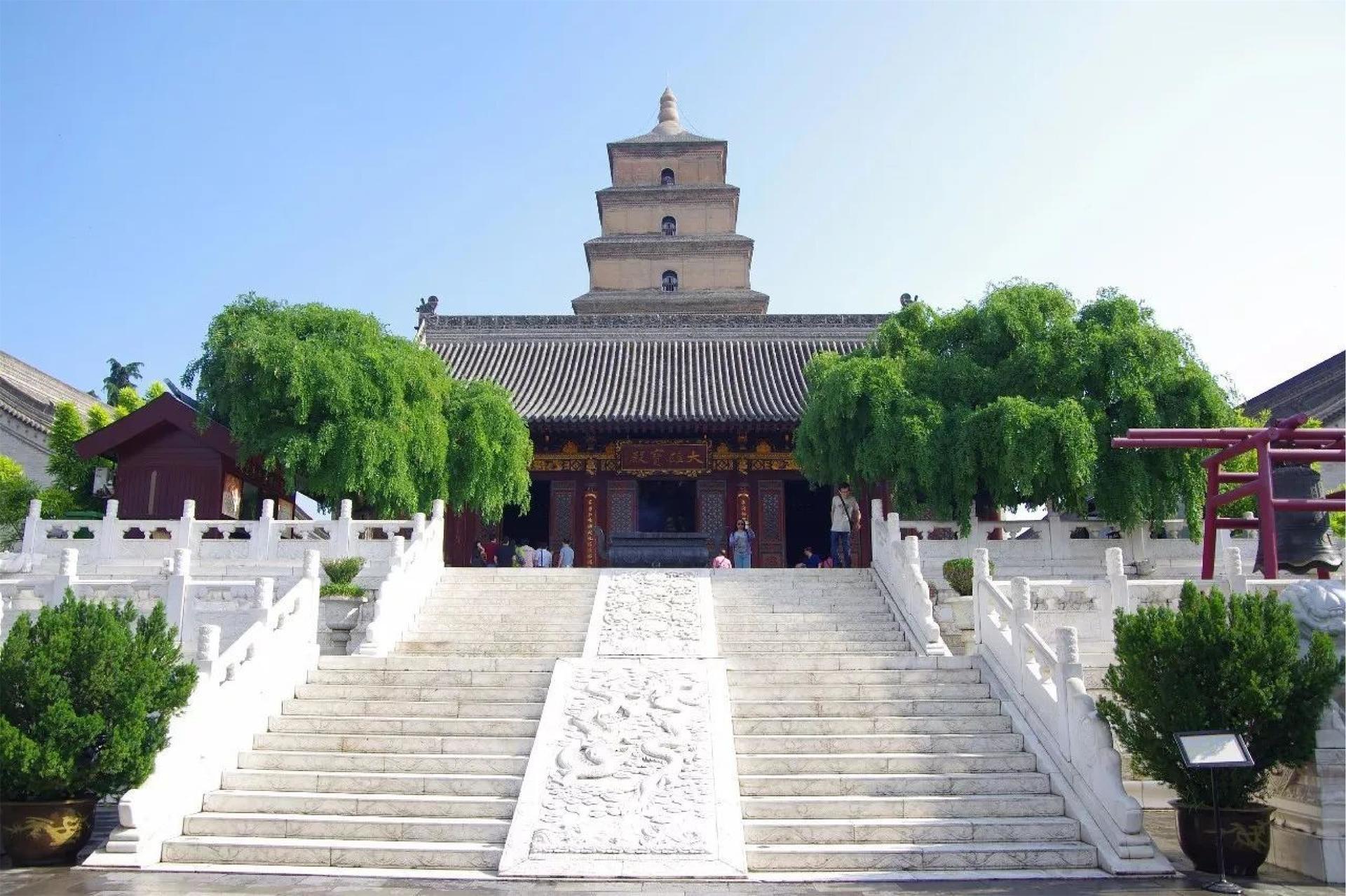 Daci'en Temple (Big Wild Goose Pagoda) Ticket - Thumbnail 4