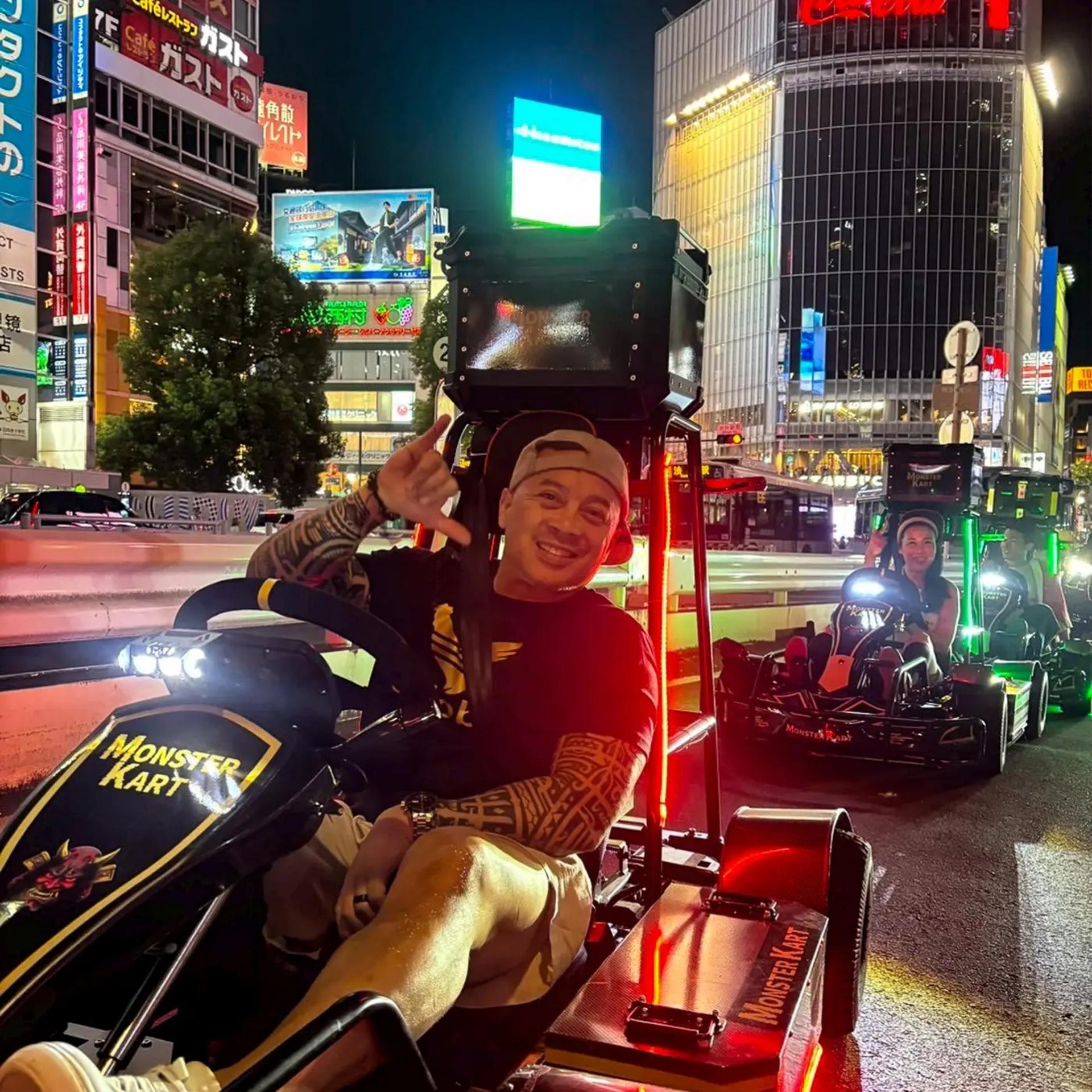Shibuya and Harajyuku Go Karting Experience *IDP Required - Thumbnail 11
