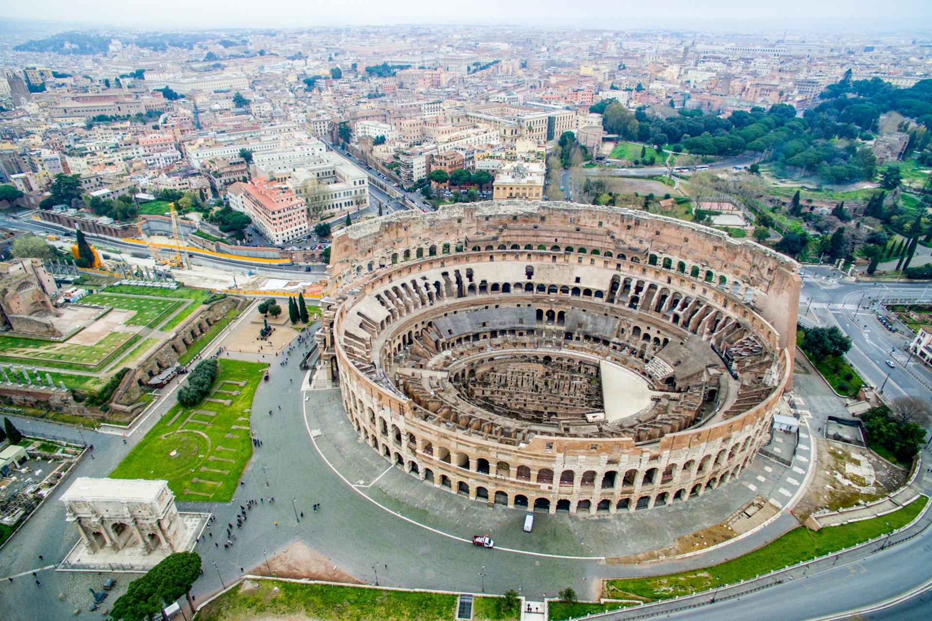 Vatican Museums and Colosseum Guided Tour in Rome - Image 1