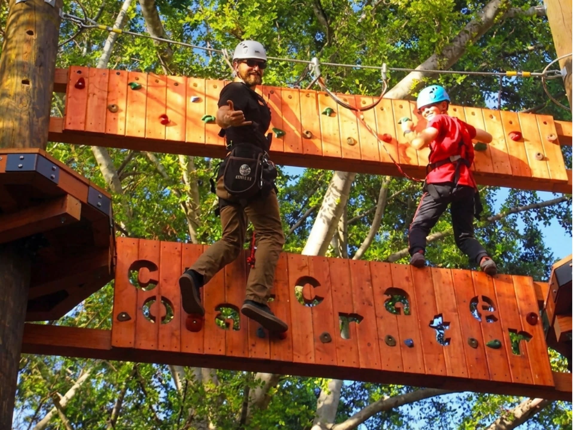 Adventure Course Experience in Oahu - Thumbnail 16