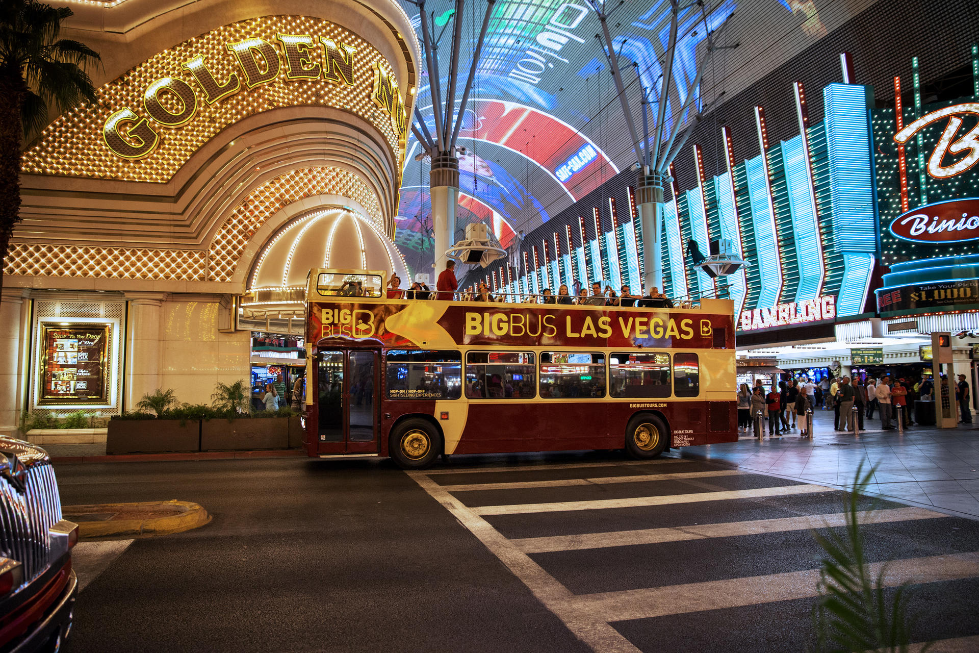 Hop-On Hop-Off Big Bus Las Vegas Tour  - Thumbnail 2