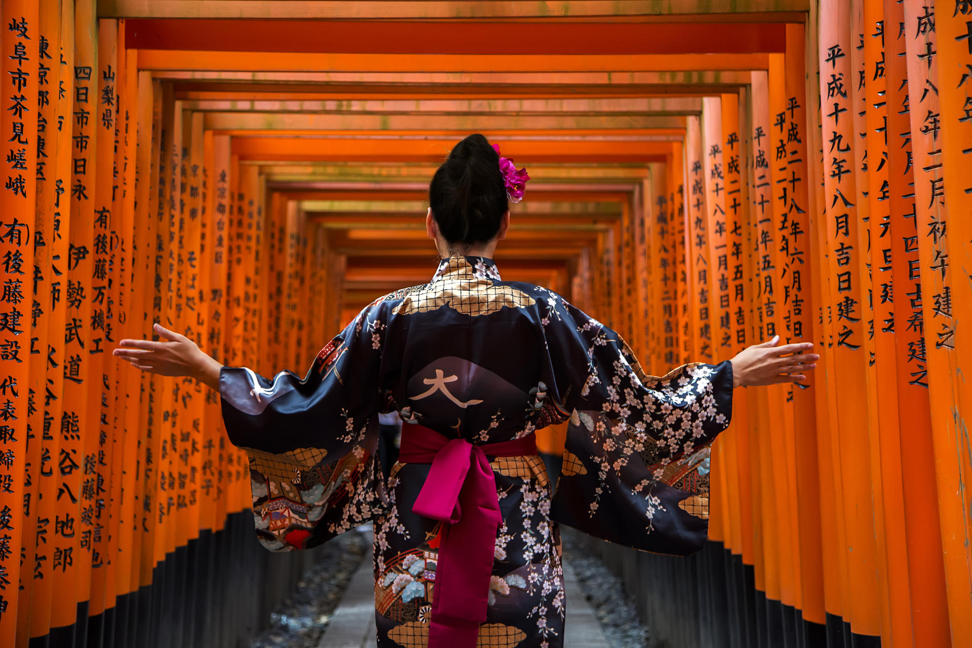 Kyoto: Nijo, Bamboo Grove, Golden Pavilion & Fushimi Inari Bus Tour - Image 1