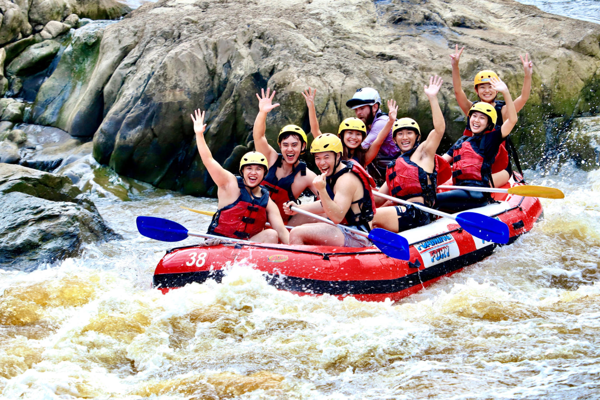 Half-Day Afternoon Rafting Tour in Cairns - Thumbnail 2