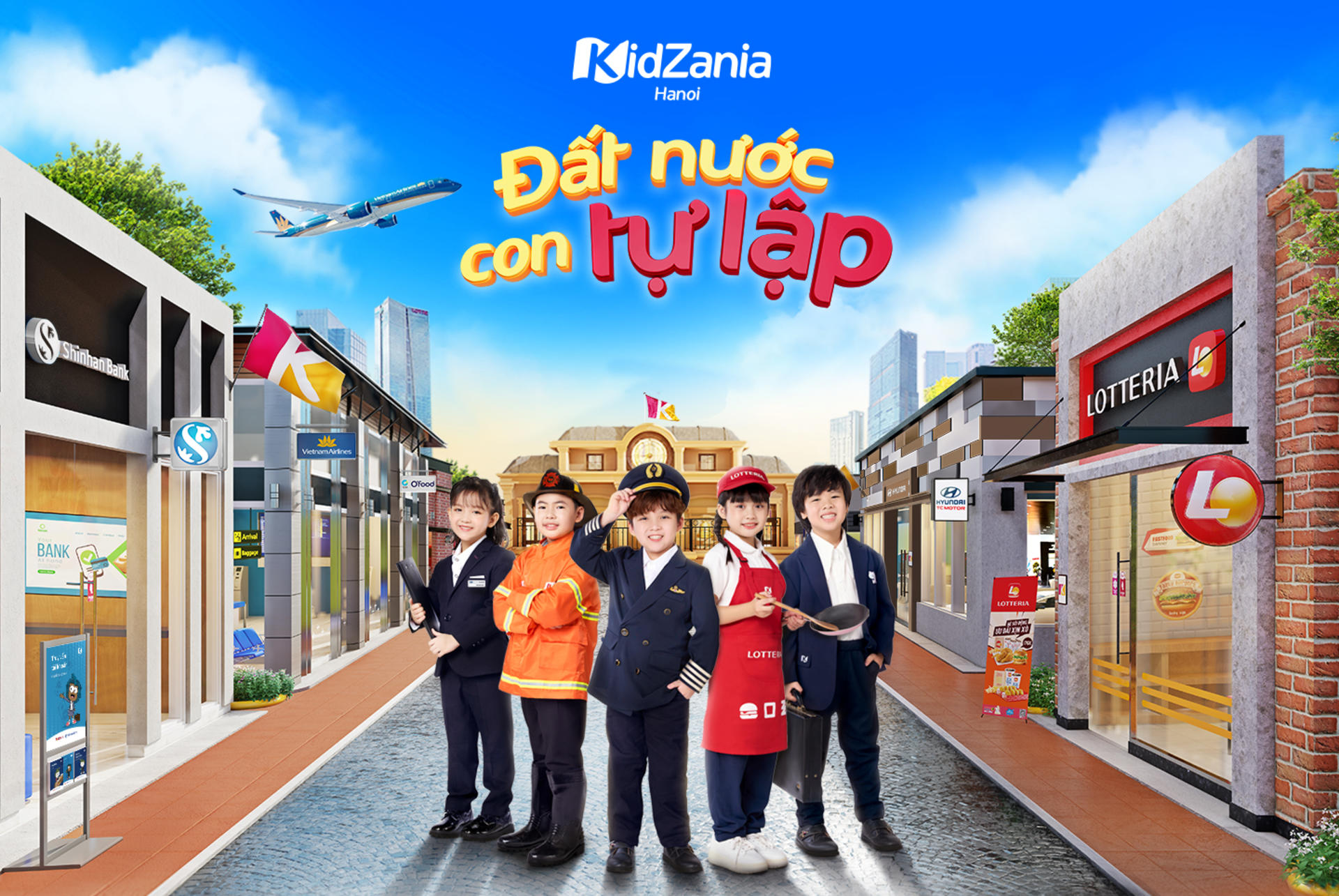 KidZania Ticket in Hanoi - Image 1