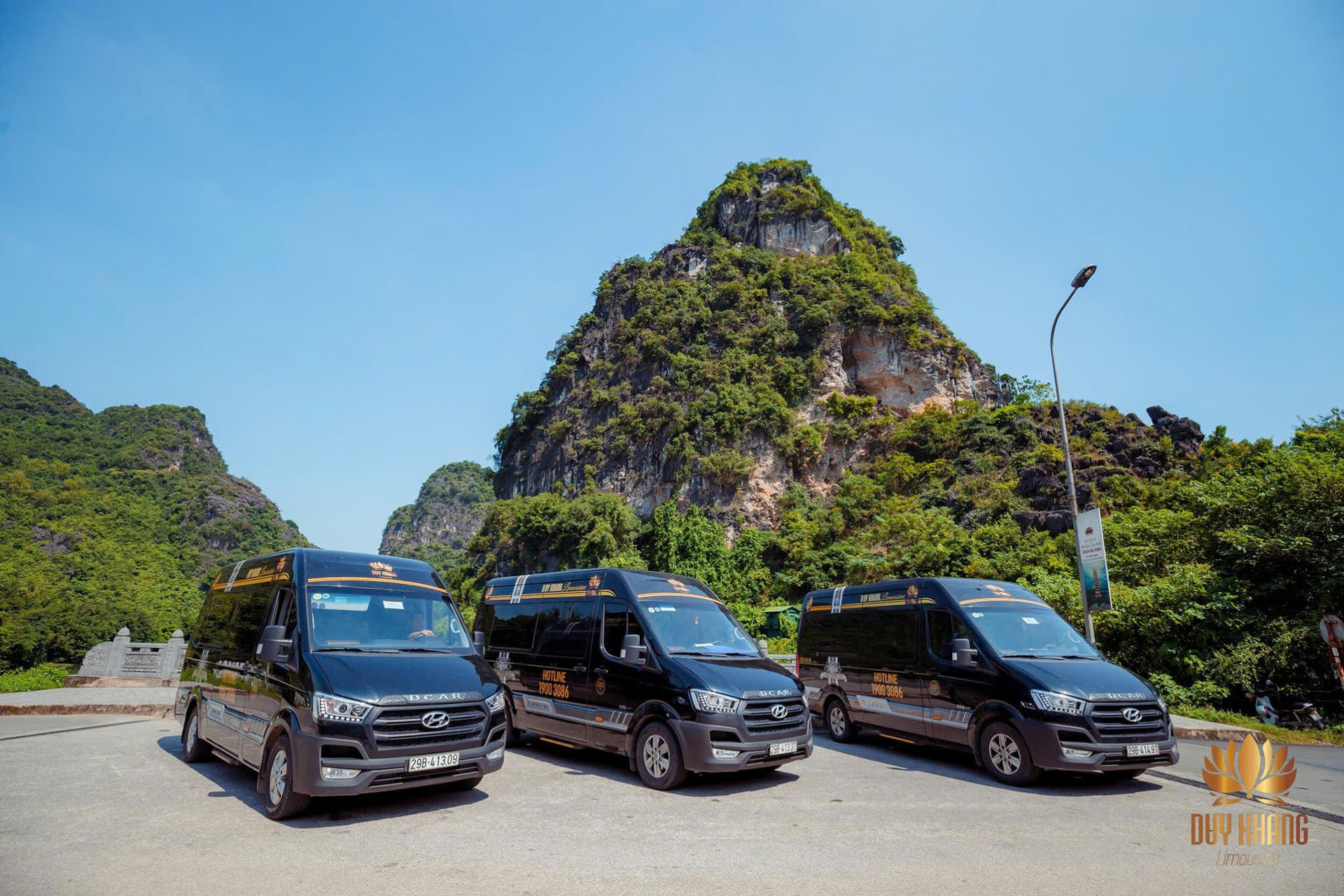 Hanoi - Ninh Binh/ Tam Coc/Trang An/ Bai Dinh Minivan by Duy Khang Limousine - Image 1