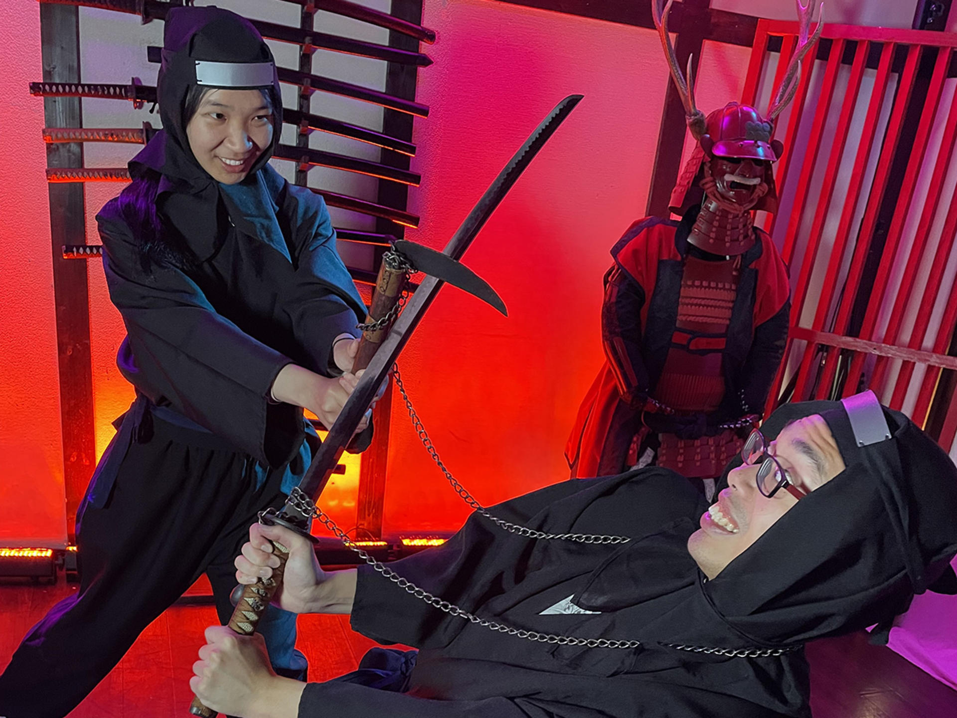 Ninja Experience and VR Game in Osaka - Thumbnail 13