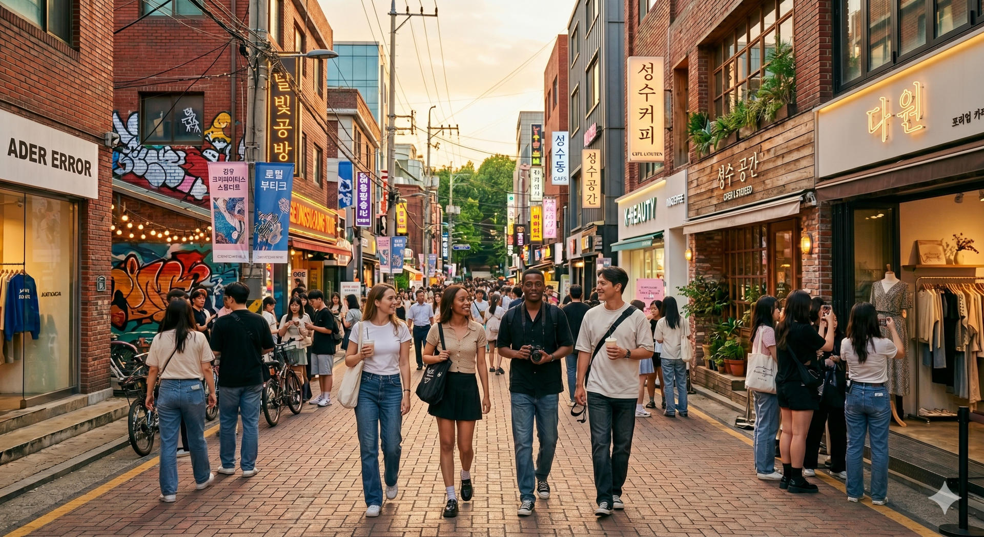 Seoul Seongdong-gu Half-Day Small Group City Highlights Tour - Image 1