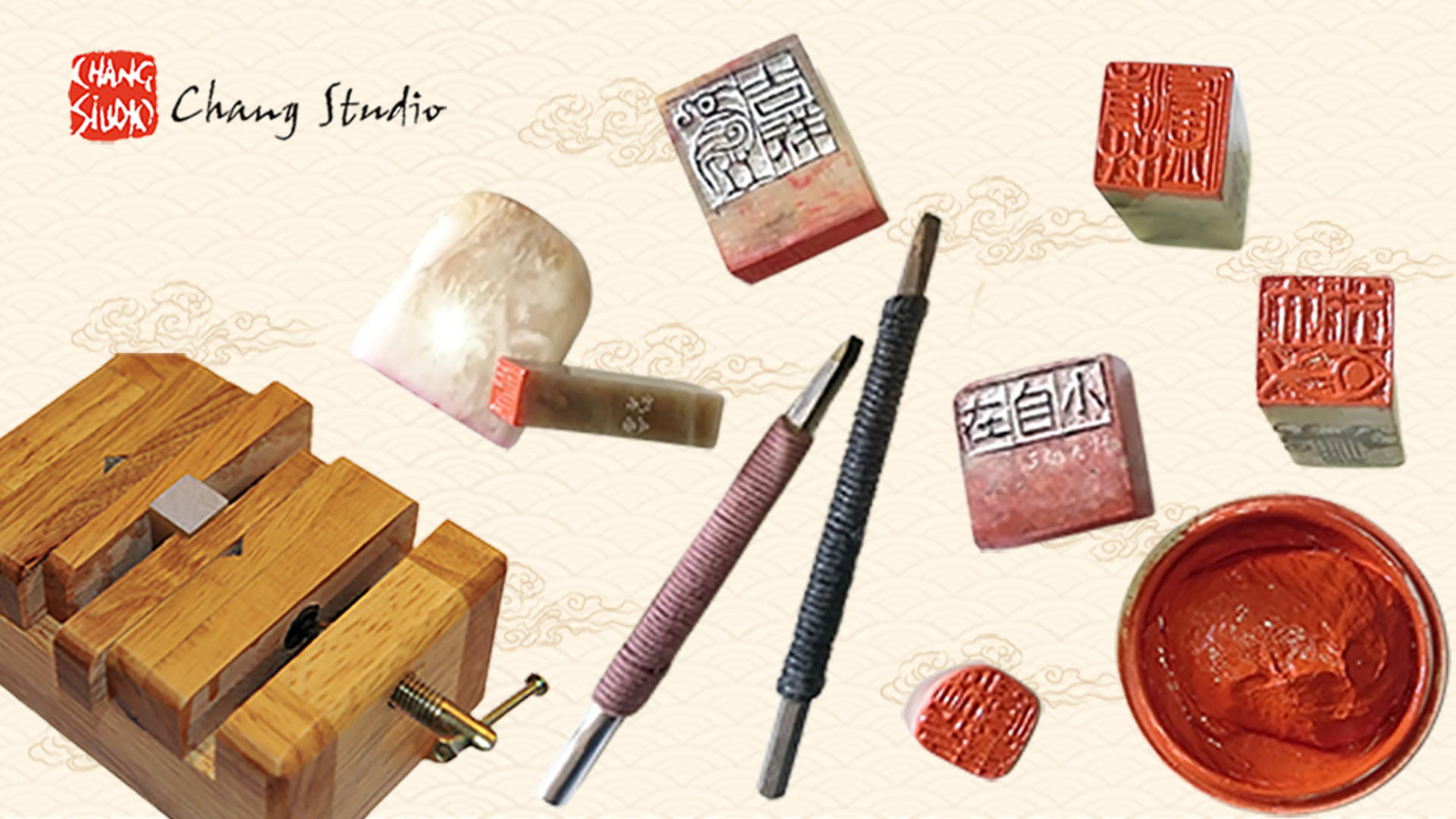 Chinese Seal Engraving Workshop - Image 1