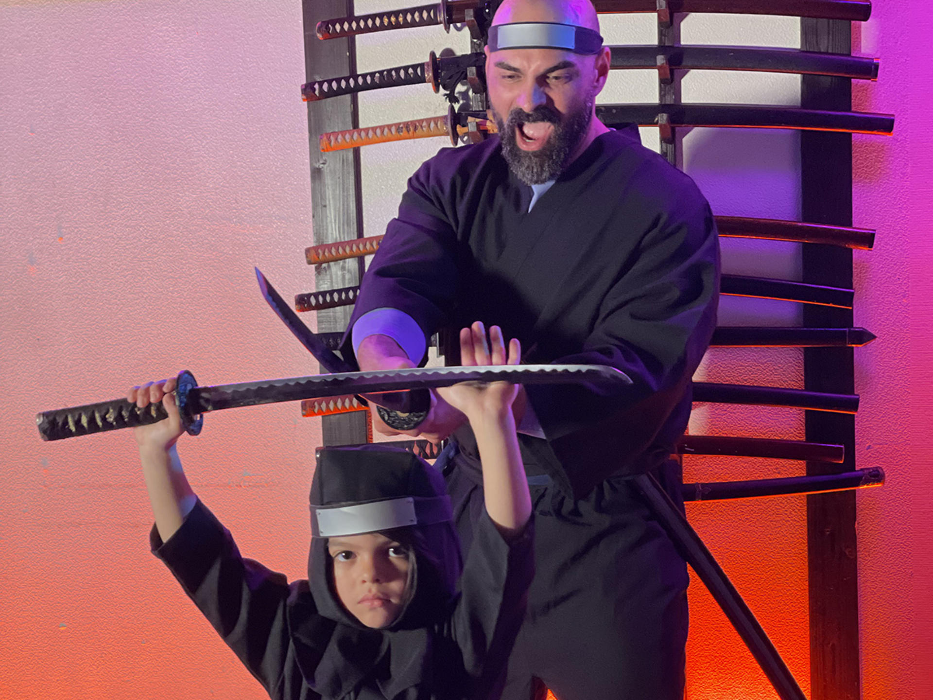 Ninja Experience and VR Game in Osaka - Thumbnail 19