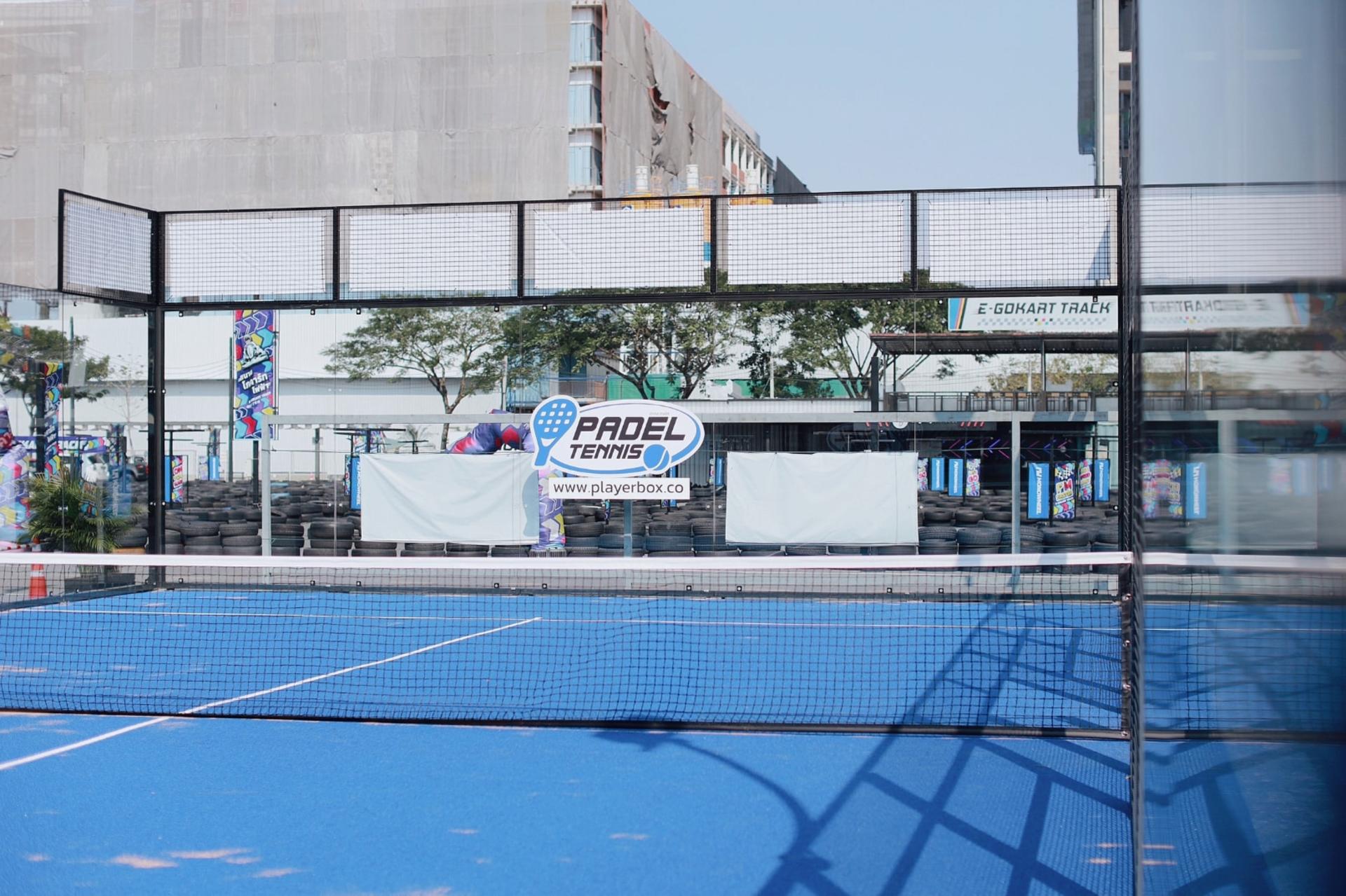 Padel Tennis at Playerbox Banthat Thong Bangkok - Thumbnail 18