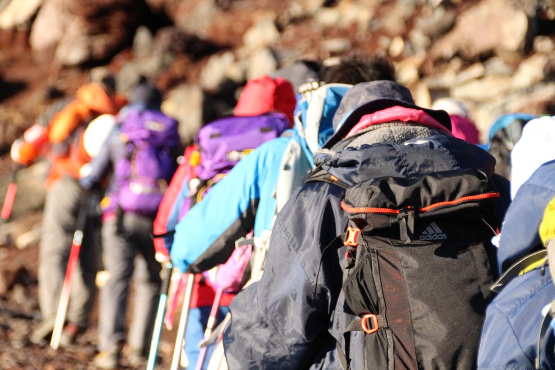 Mt.Fuji Climbing Tour 2-Day Guided, Hut stay, with HotSpring - Thumbnail 6