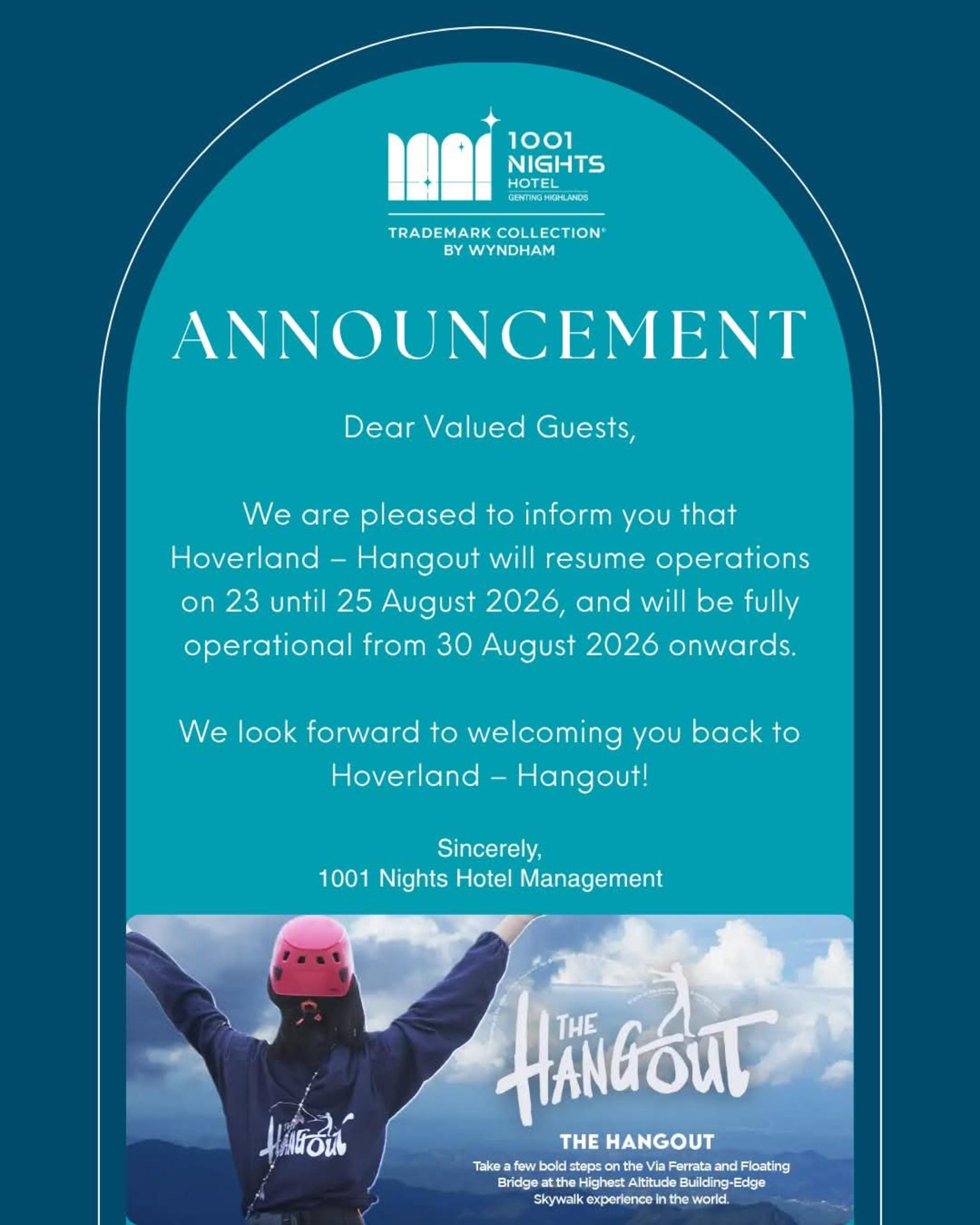 Hoverland Tickets in Genting Highlands  - Thumbnail 2