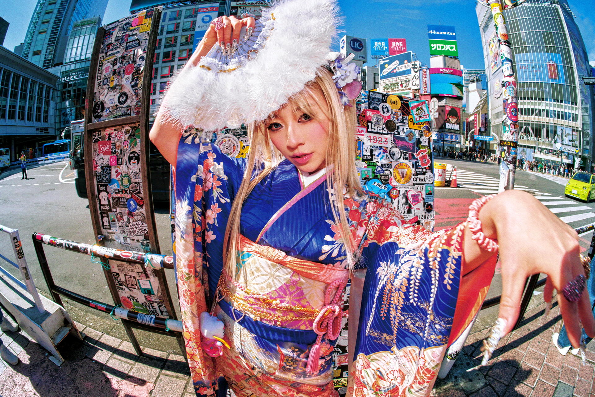 Tokyo: ppのGal Club Kimono Gal Makeover & Photoshoot in Shibuya - Thumbnail 48