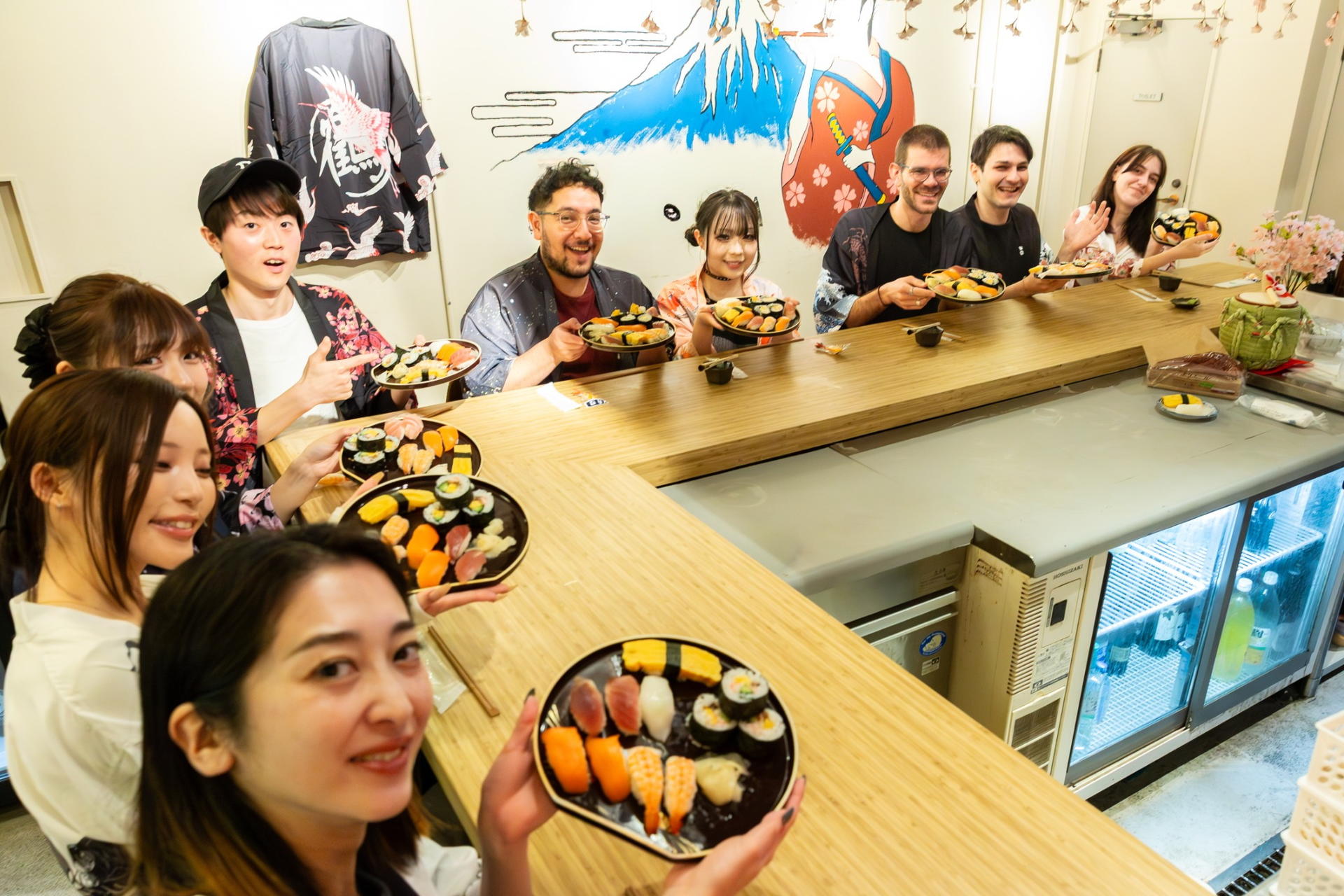 Kyoto: Unlimited Sake Tasting with Sushi Omakase - Thumbnail 5