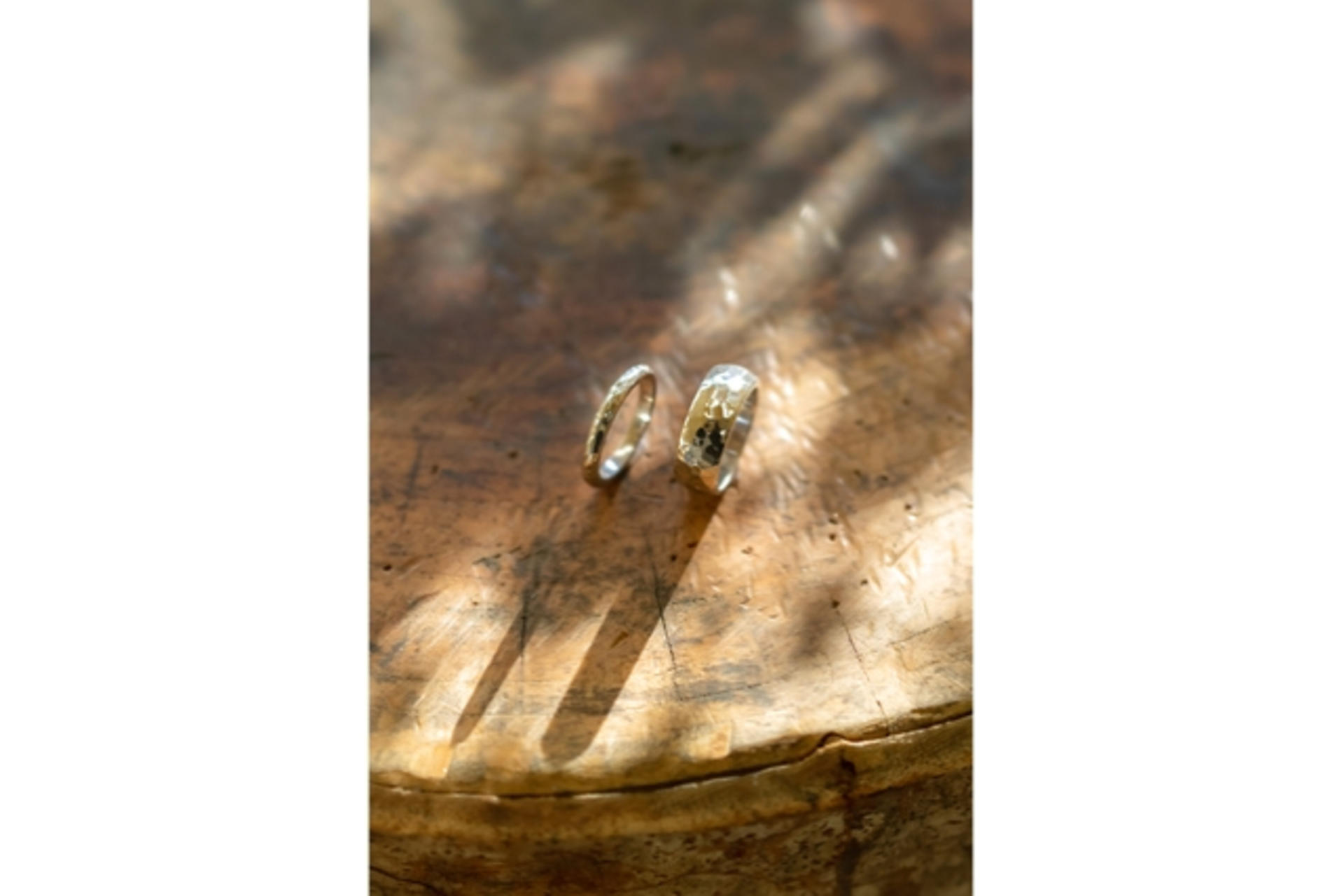 Silver Ring Making Class at Tokyo Taisho Romance Workshop Grace - Thumbnail 14