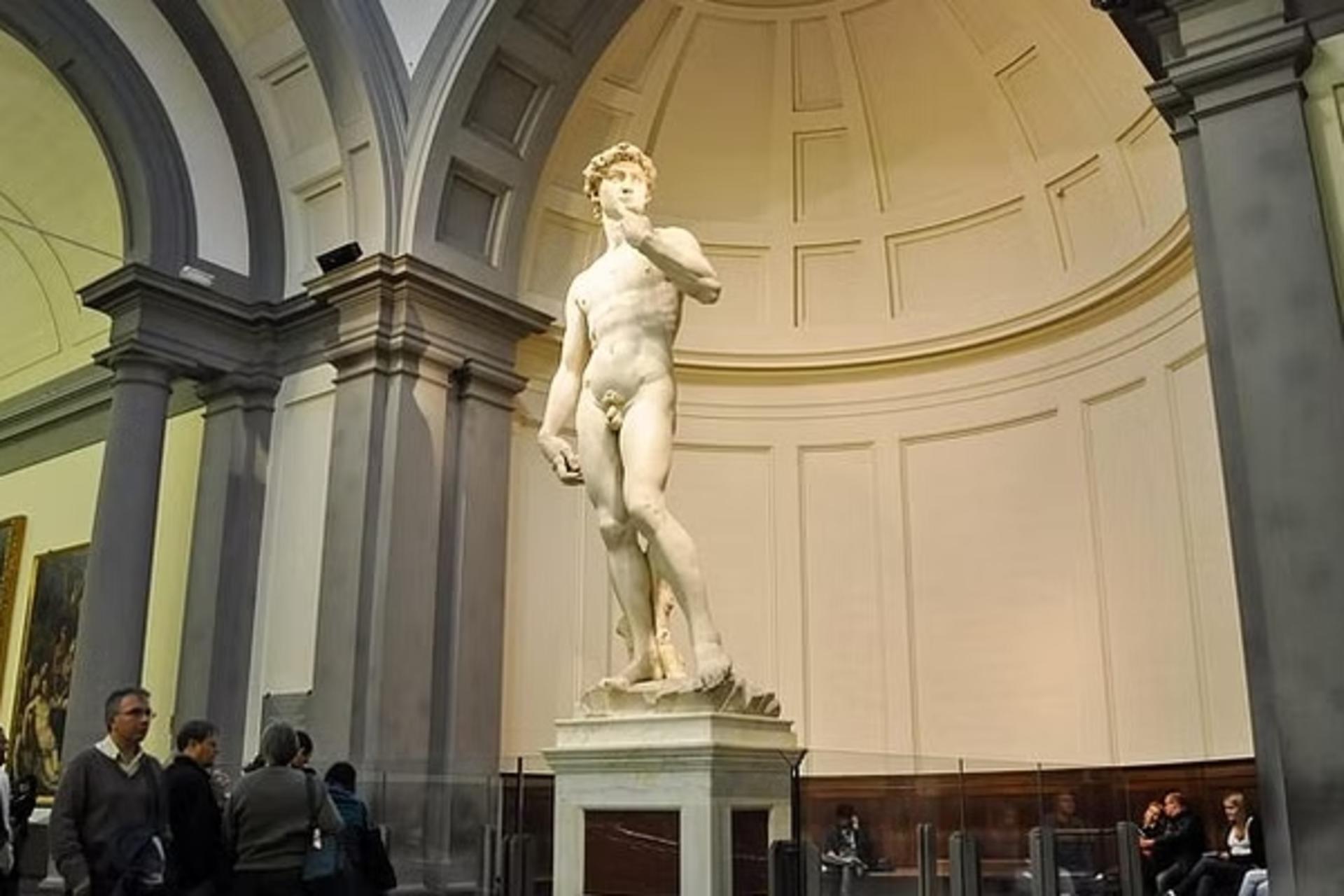 Accademia Gallery Guided Tour - Thumbnail 3