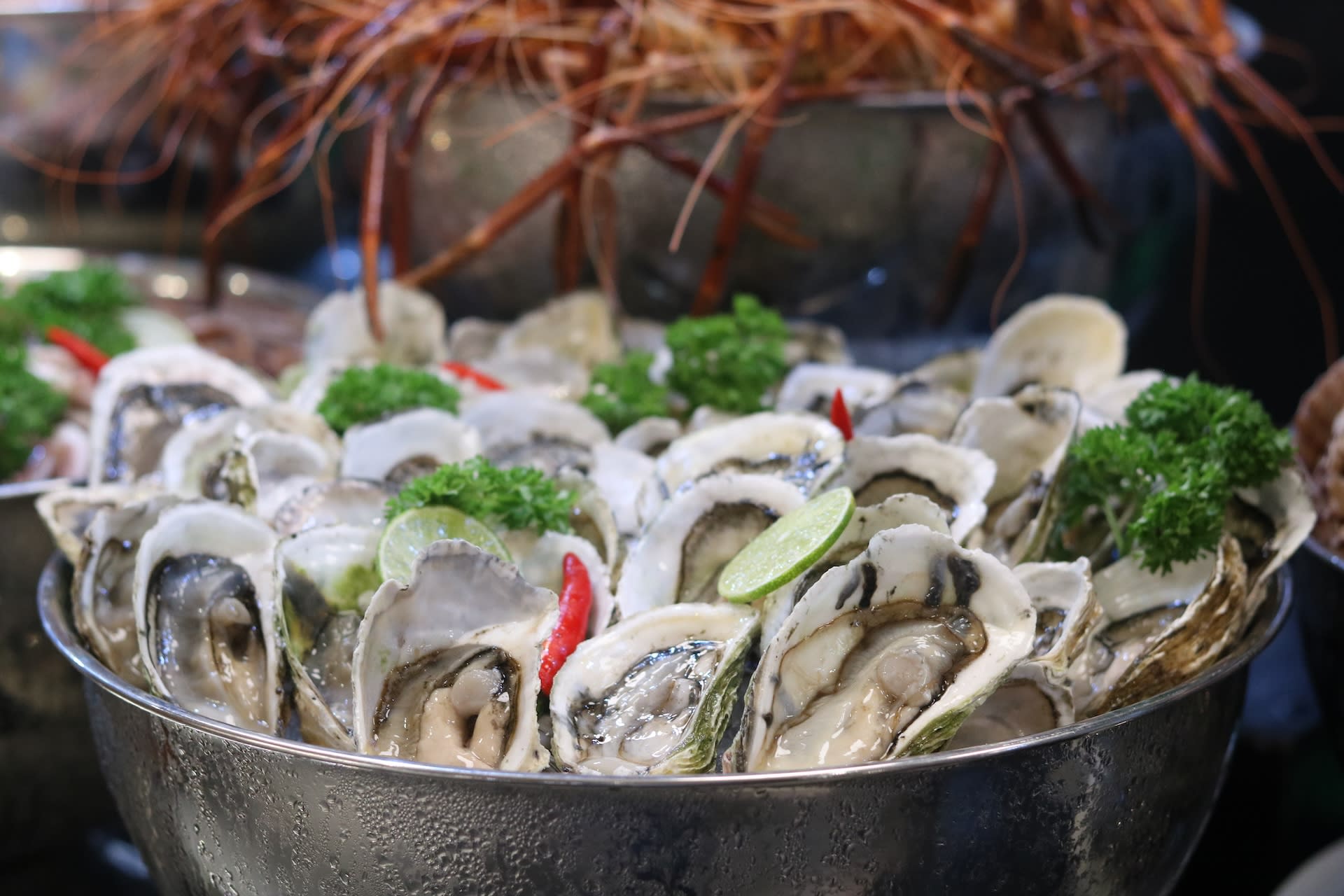 Seafood Weekend Buffet Dinner at Novotel Living Saigon South - Thumbnail 11
