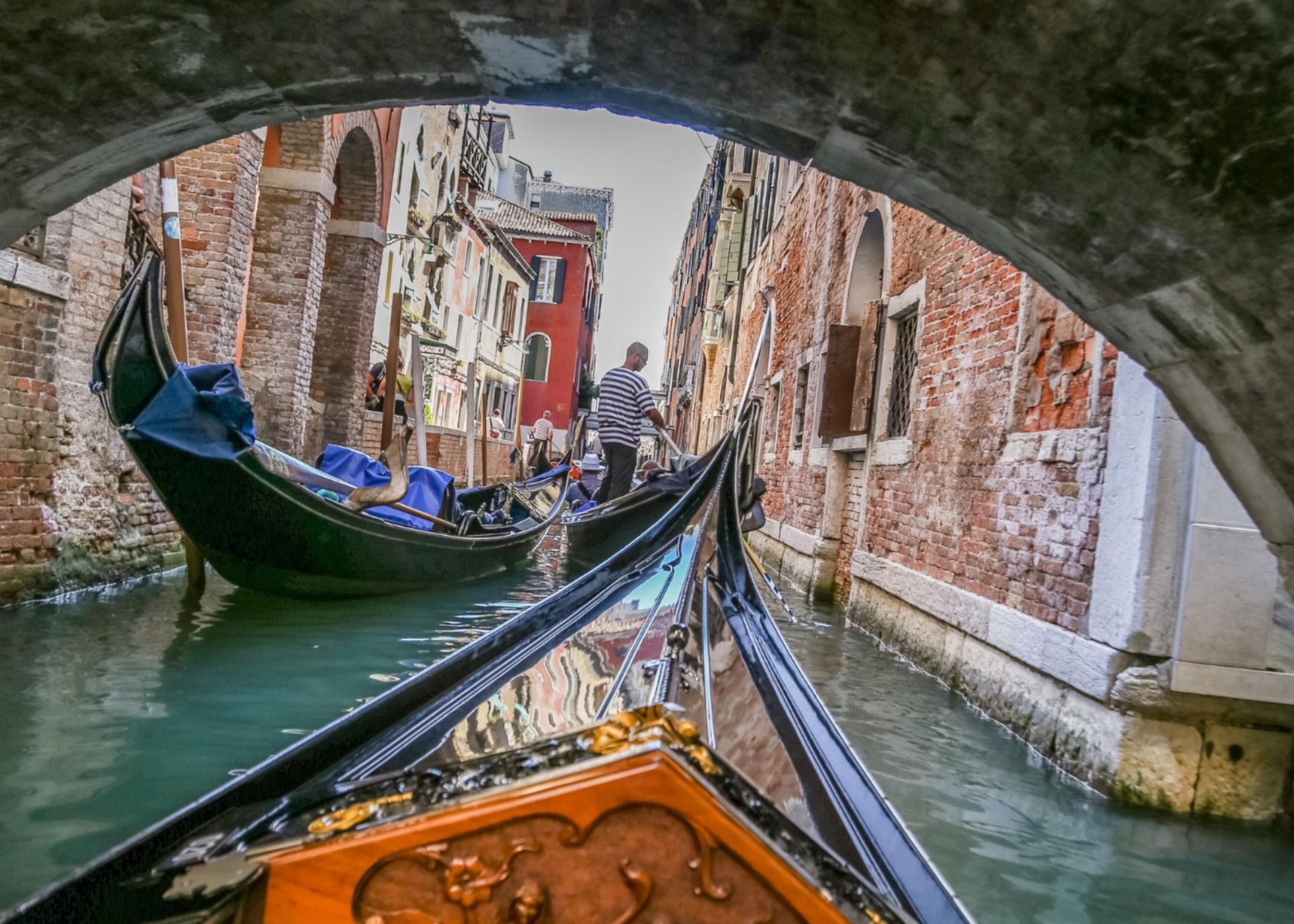 Grand Canal Gondola Ride and Walking Tour in Venice - Thumbnail 14