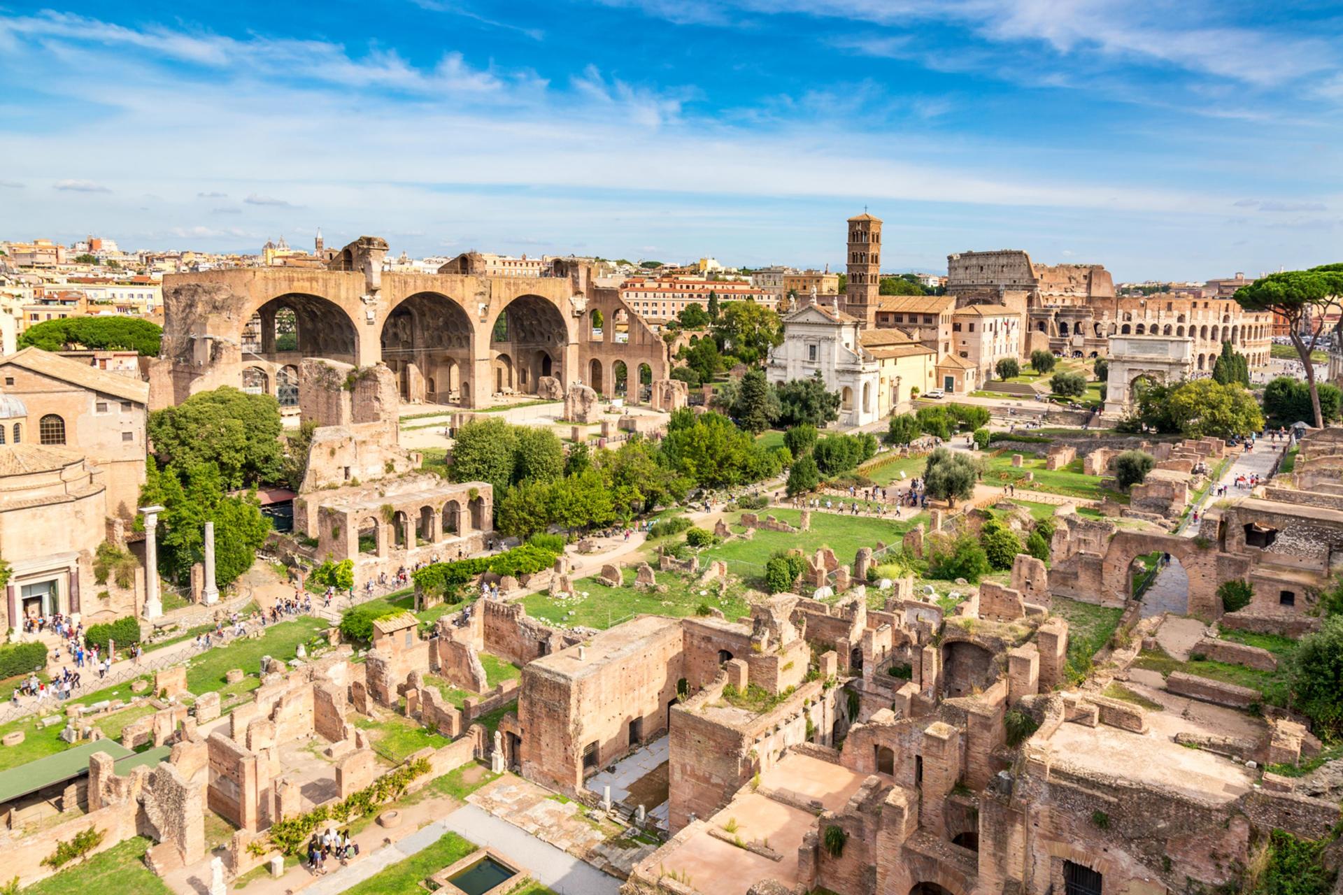 Rome Colosseum, Roman Forum, Palatine Hill Tour - Image 1