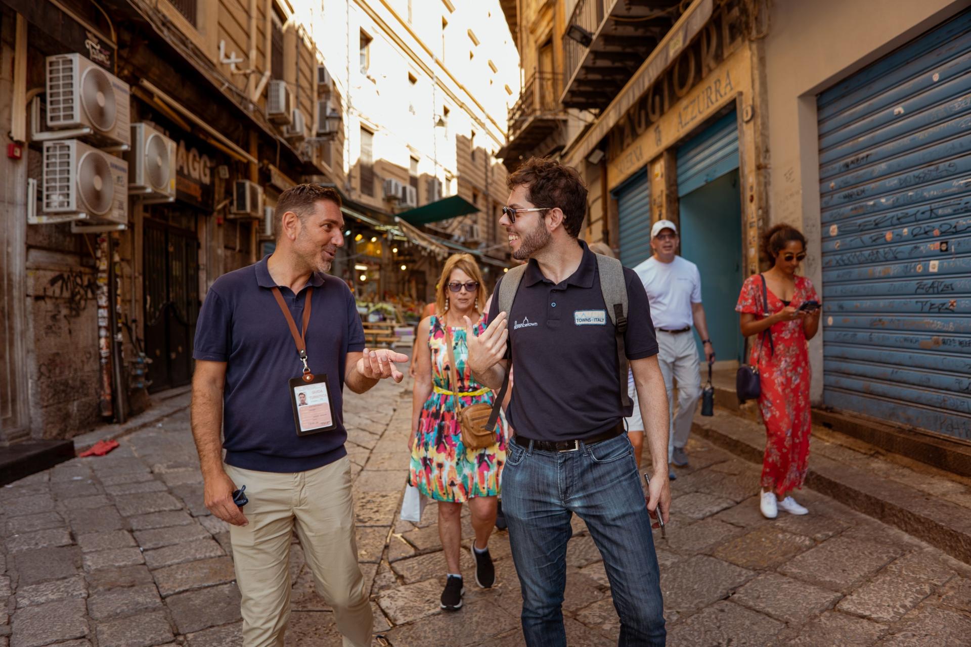 Palermo UNESCO Walking Guided Tour with Dessert Tasting - Image 1