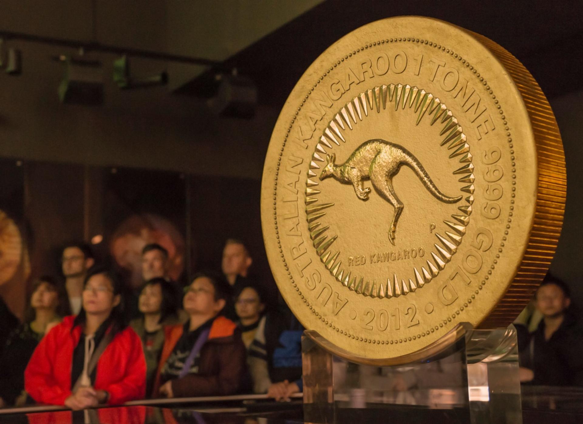The Perth Mint Tour - Thumbnail 4