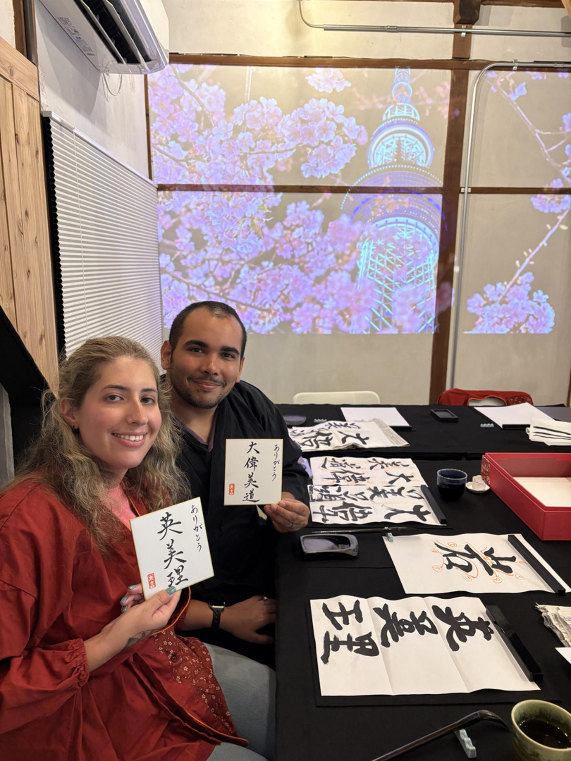 Immersive Japanese Calligraphy Experience near Tokyo Skytree - Thumbnail 10