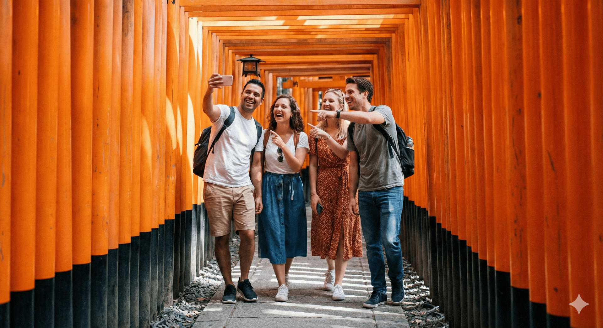 Enjoy Kyoto at your own pace: Private photo shoot for couples & families - Thumbnail 2