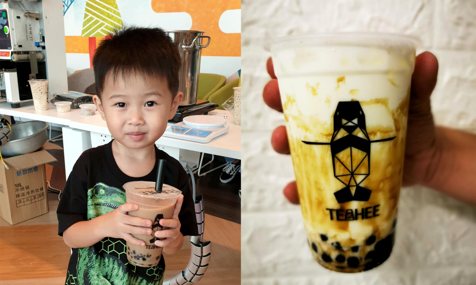 DIY Boba Tea Class Experience by Teahee SG at Bishan - Thumbnail 3