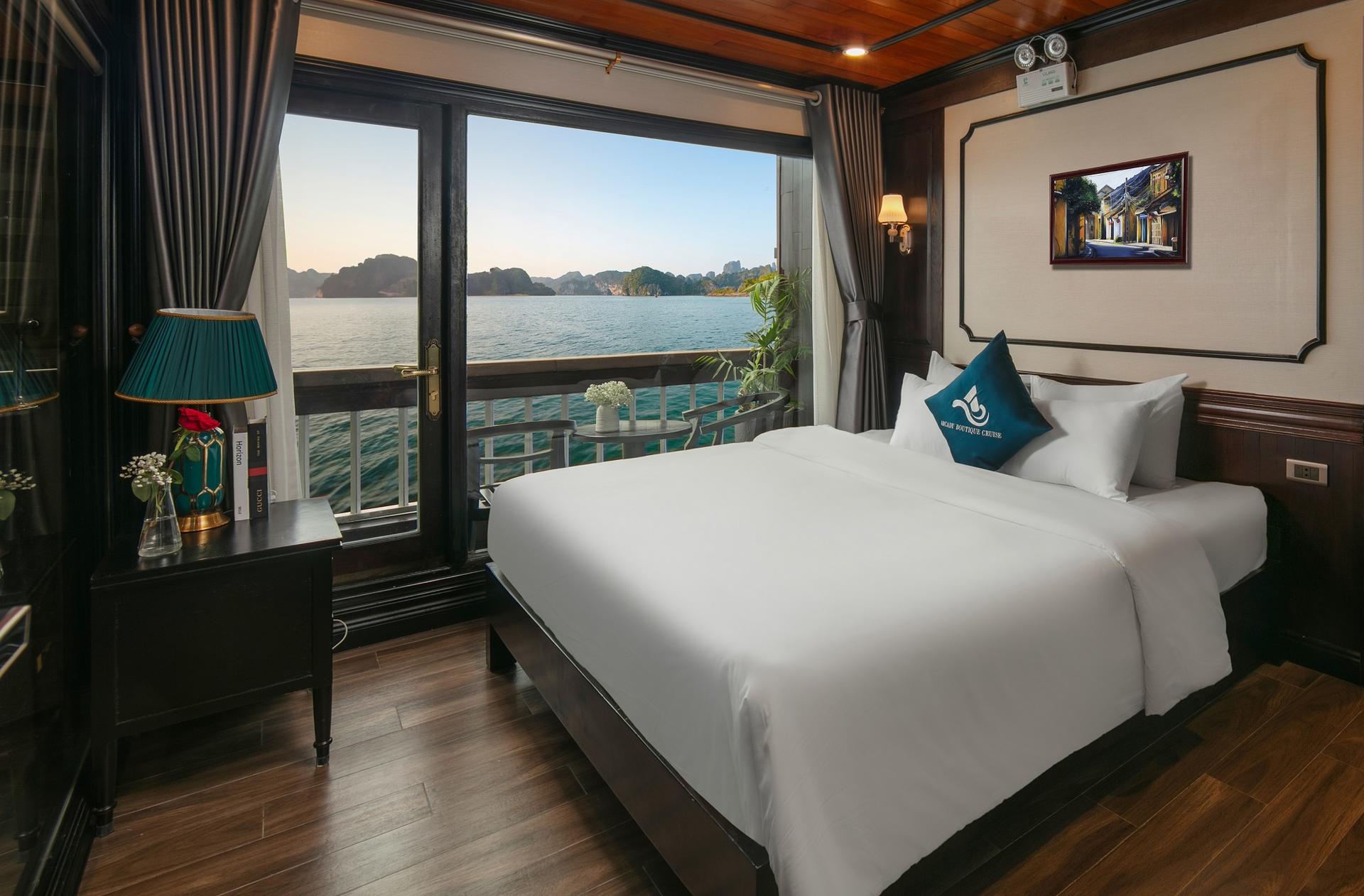 Arcady Boutique 2D1N Cruise: Ha Long Bay, Sung Sot, Ti Top - Thumbnail 7