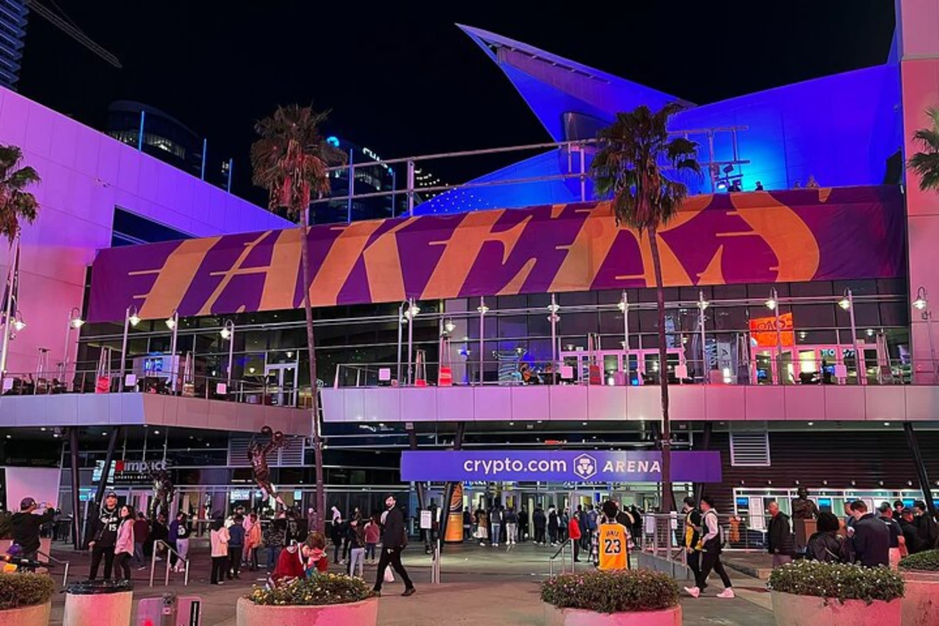 Los Angeles Lakers Basketball Game Ticket at Crypto.com Arena - Thumbnail 6