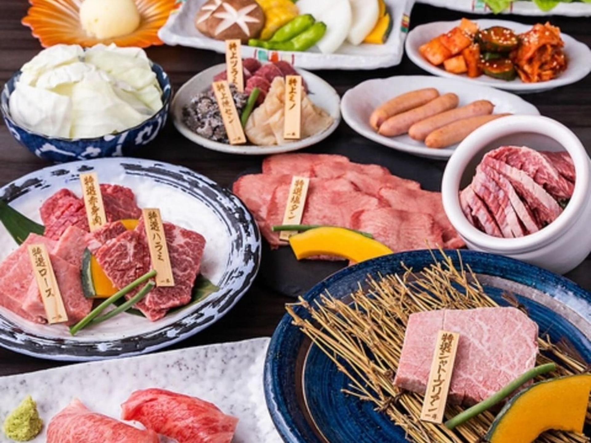 Osaka Top-Quality Black Wagyu Yakiniku: Itashoyakiniku Ismile - Multiple Locations including Nishikujo/Kitashinchi - Thumbnail 2