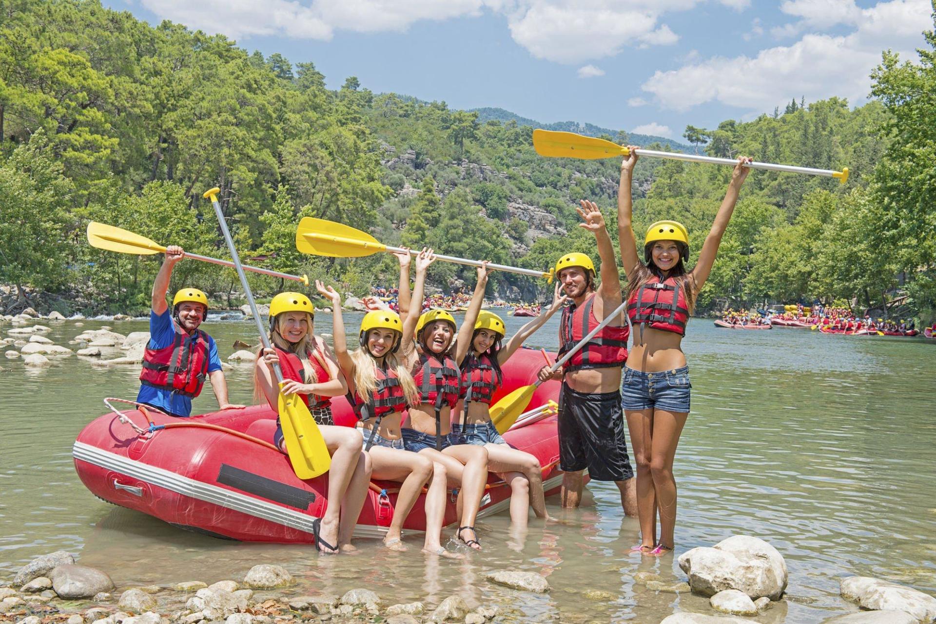 Koprulu Canyon Rafting from Antalya - Thumbnail 3