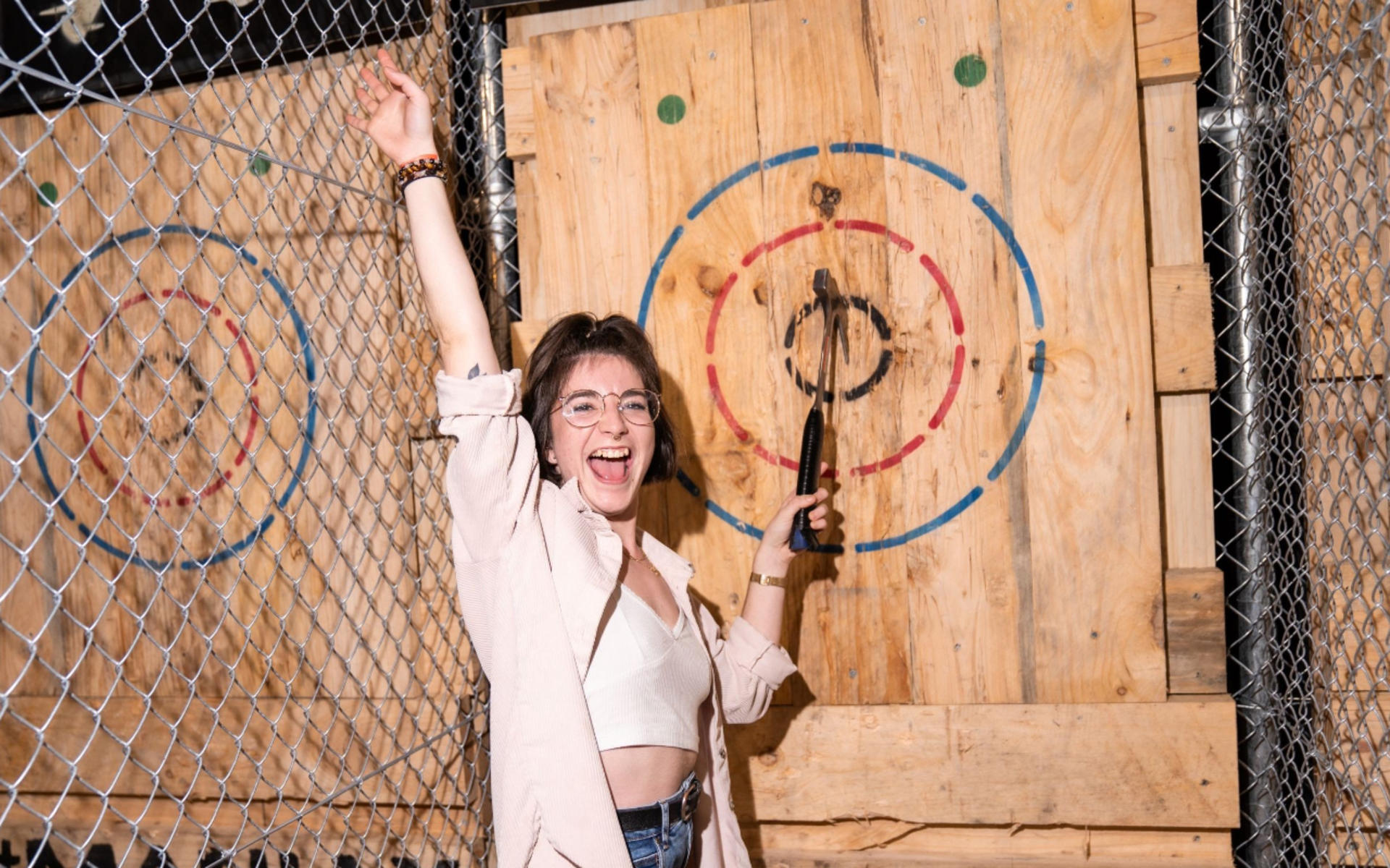 MANIAX Axe Throwing Experience in Melbourne - Thumbnail 4