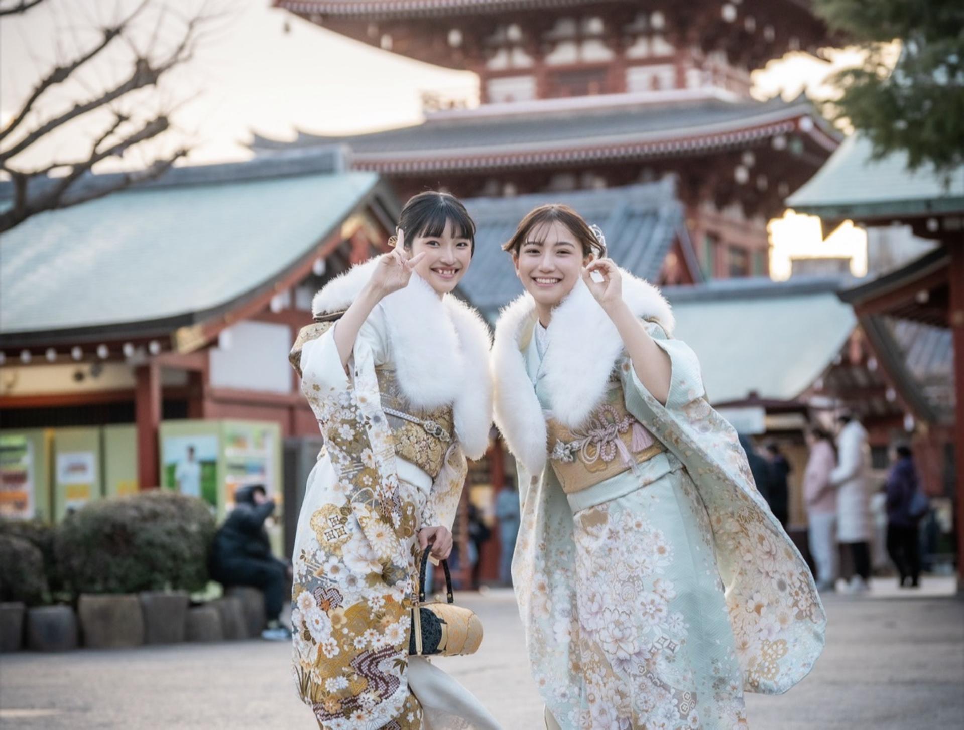Asakusa Kimono Rental & Photography by KIMONO-U - Thumbnail 24