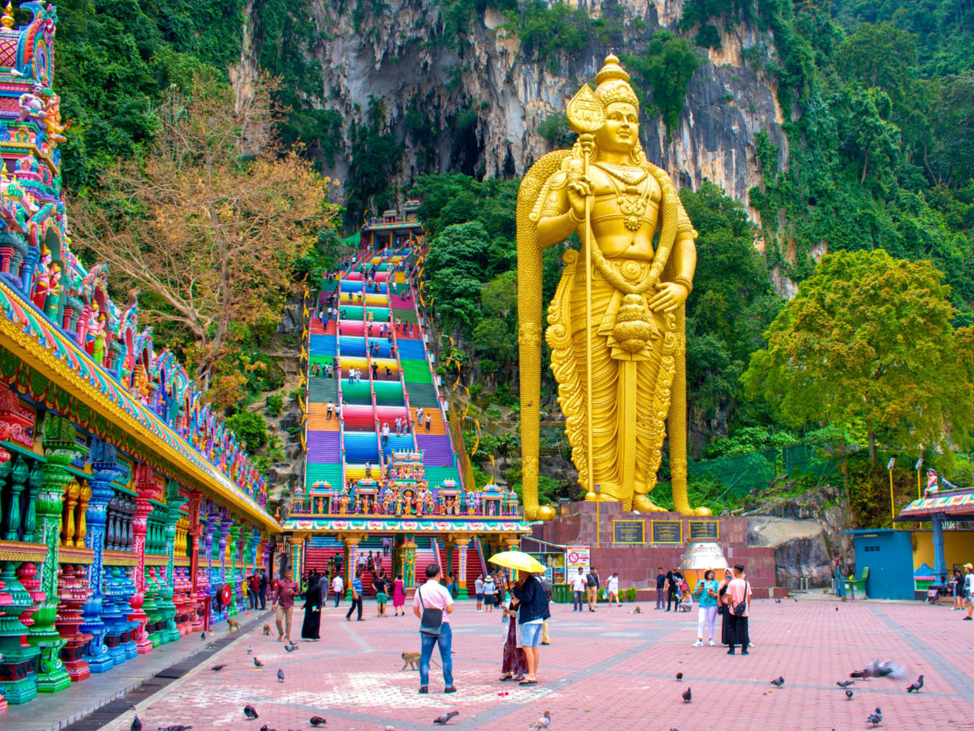 Kuala Lumpur: Guided Batu Caves Tour with Banana Leaf Lunch - Thumbnail 10