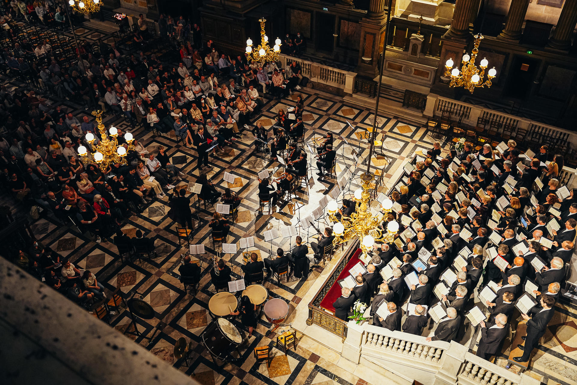Classical music concert at churches in Paris - Thumbnail 2