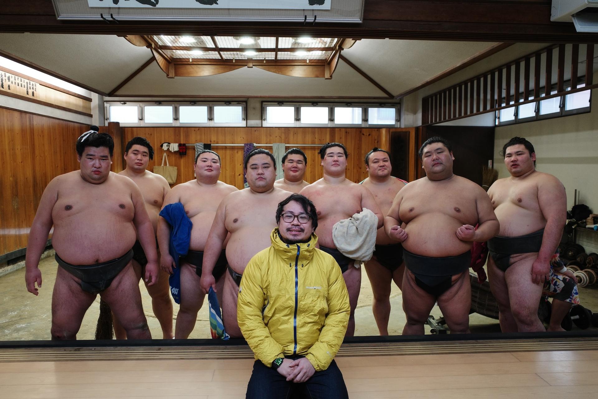 Authentic Tokyo Sumo Practice with Seat, Photos, and Audio Guide - Thumbnail 23