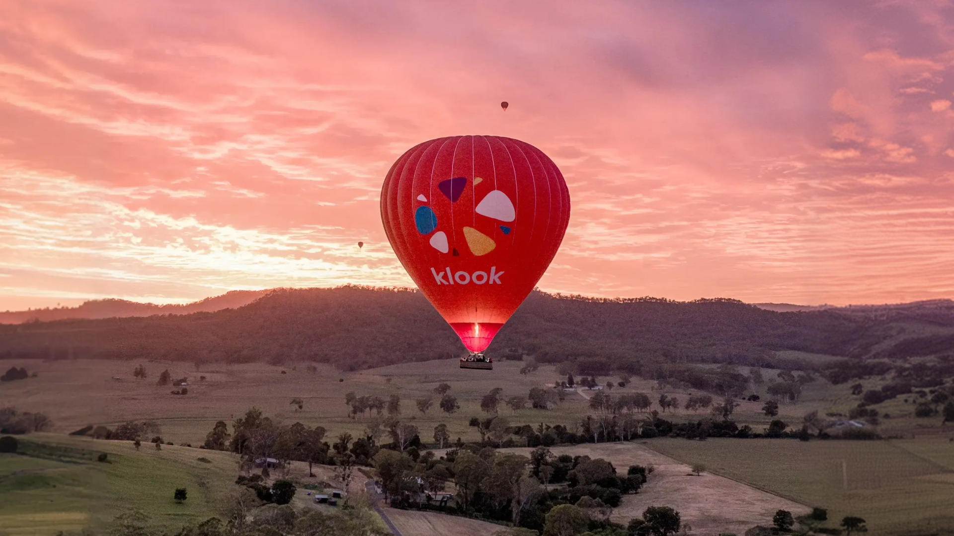 Klook Gold Coast Hot Air Balloon Experience with Sparkling Wine - Image 1