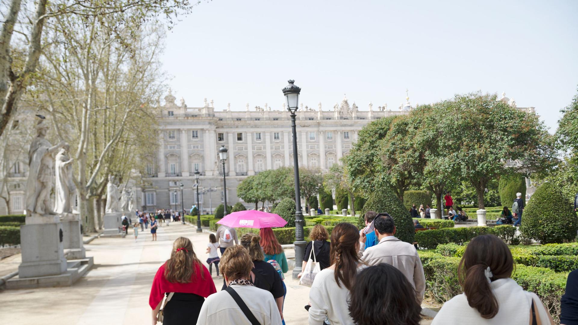 Royal Palace of Madrid Tour in Spain - Thumbnail 2