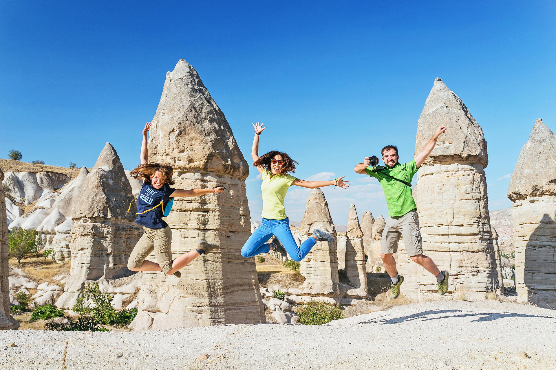 Cappadocia: Best of Red and Green Small Group Guided Tour - Thumbnail 2