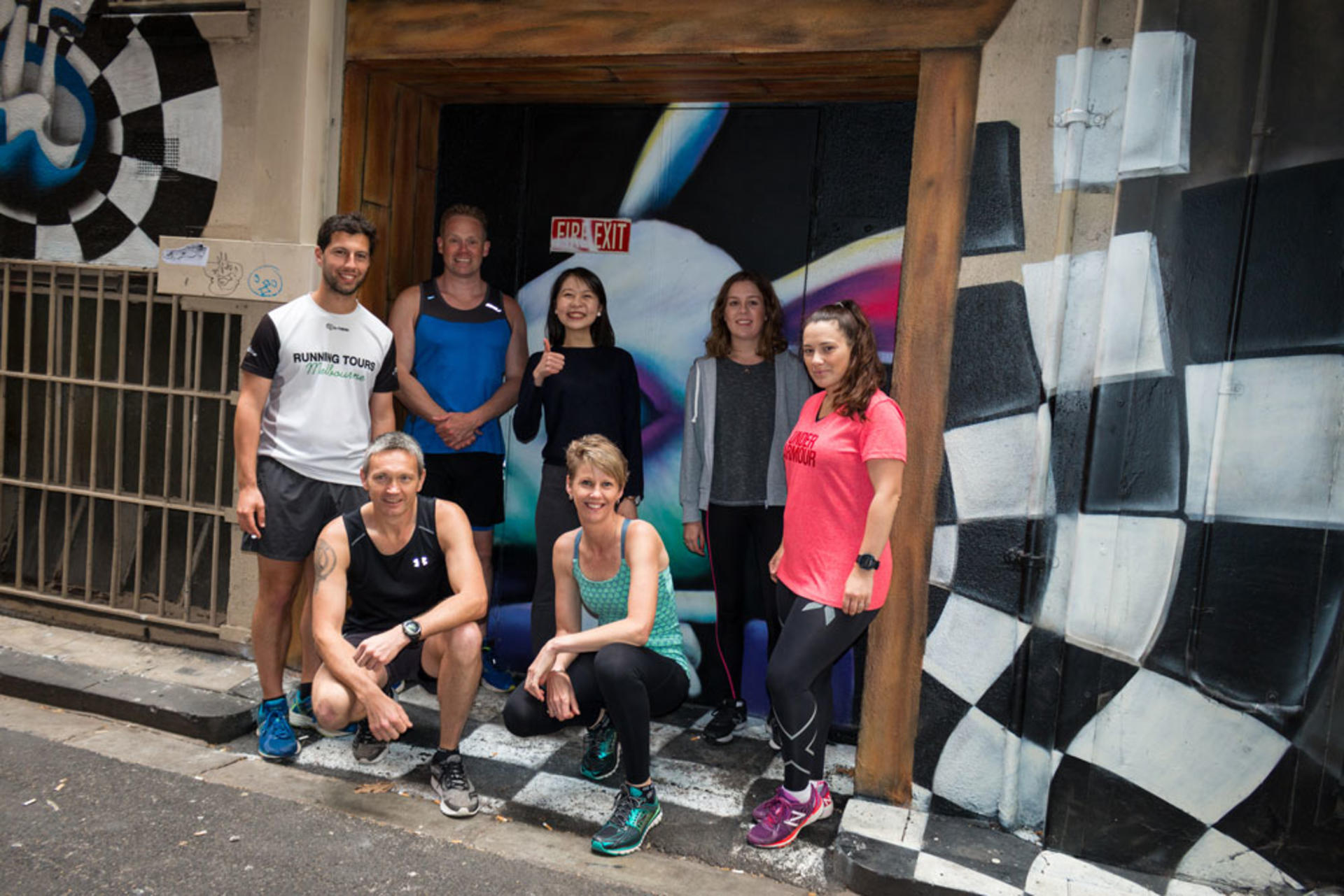 Iconic Laneways Discovery Running Guided Tour in Melbourne - Thumbnail 4