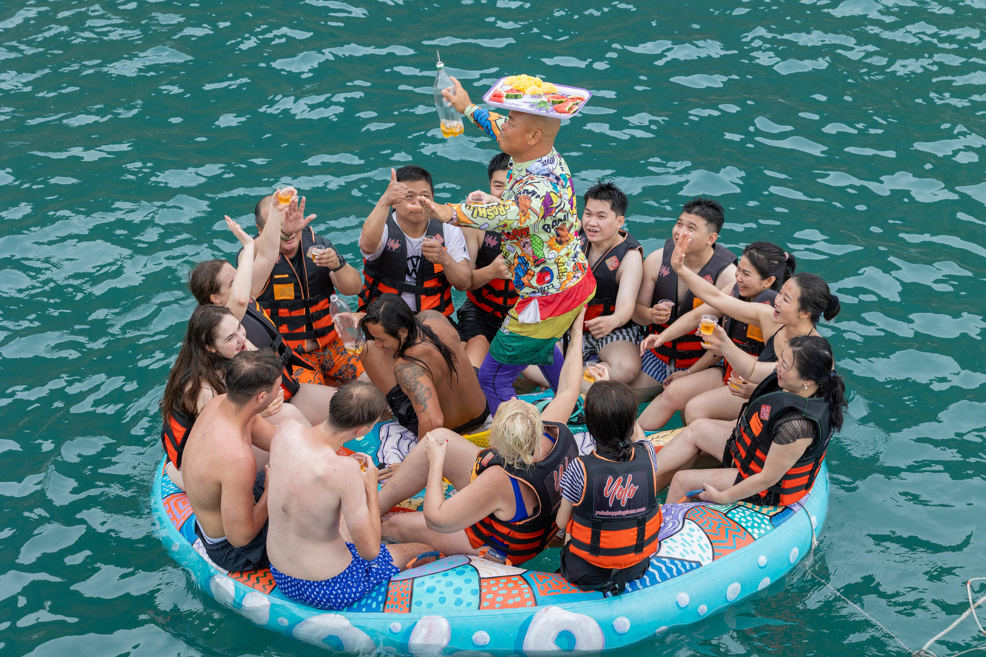 Nha Trang Floating Bar Boat Party Island Hopping Tour - Thumbnail 8