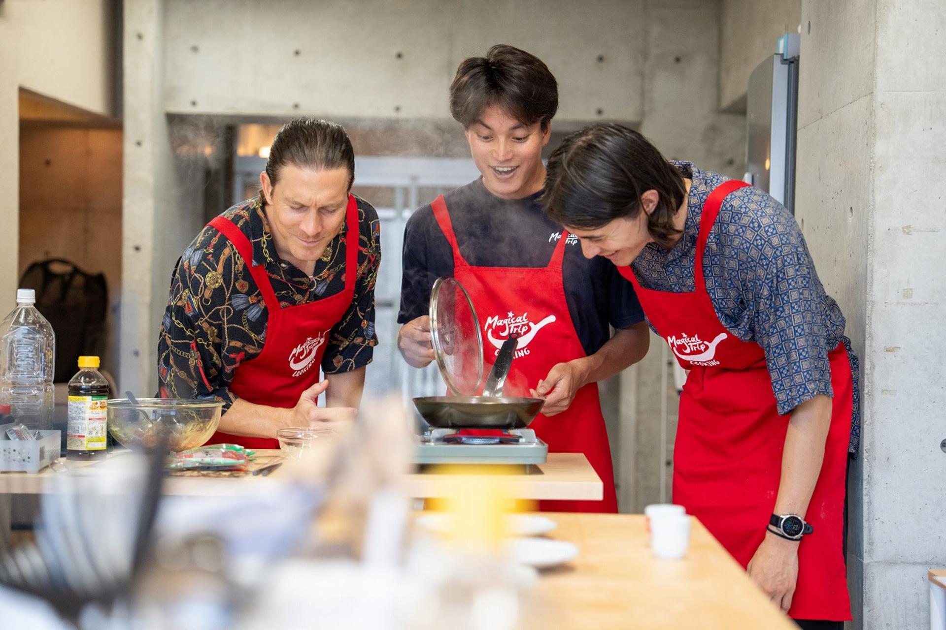 Osaka Home Feast Cooking and Sake Experience - Image 1