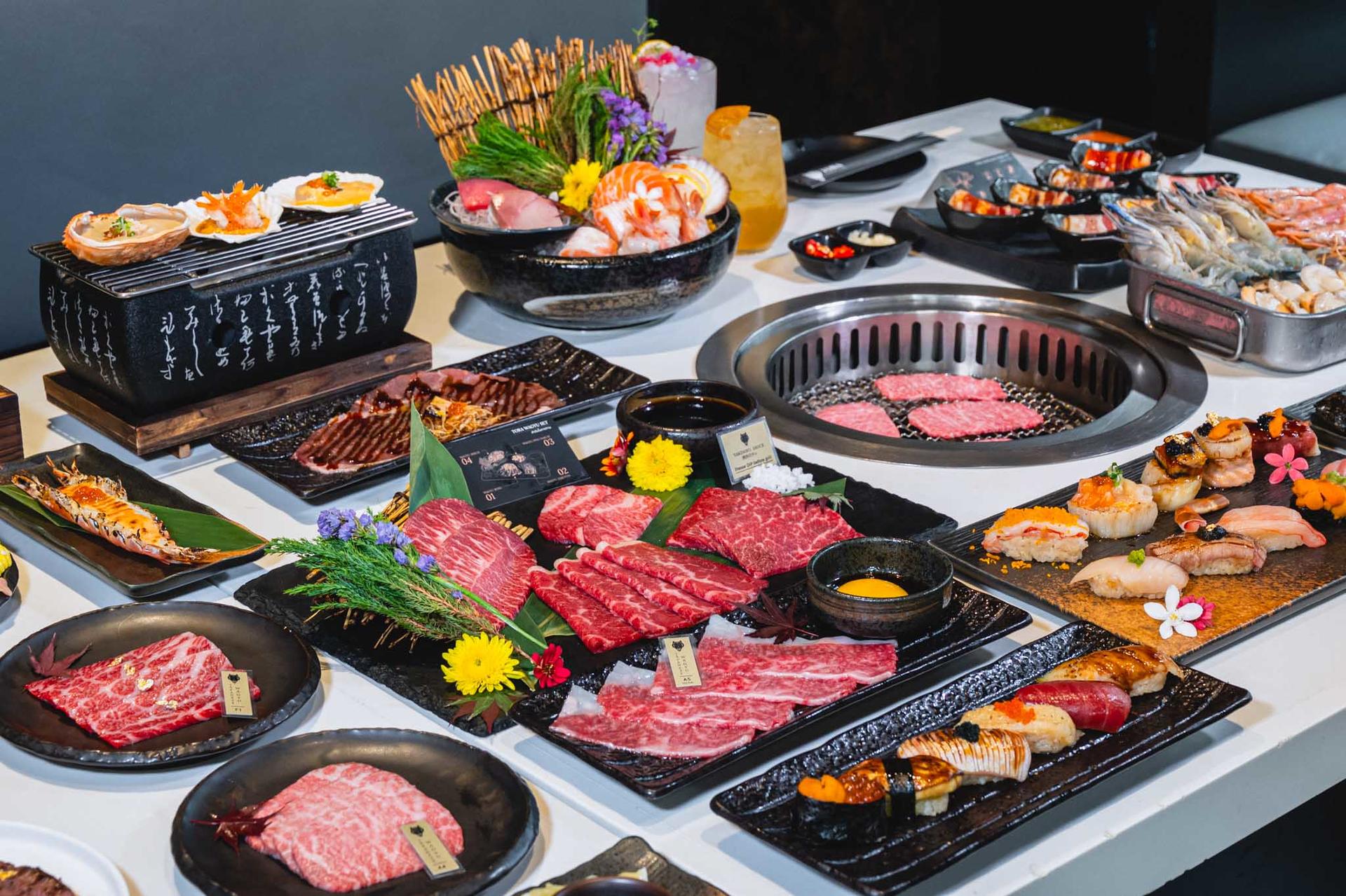 TORA Yakiniku x Cafe Crystal Design Center - Thumbnail 2