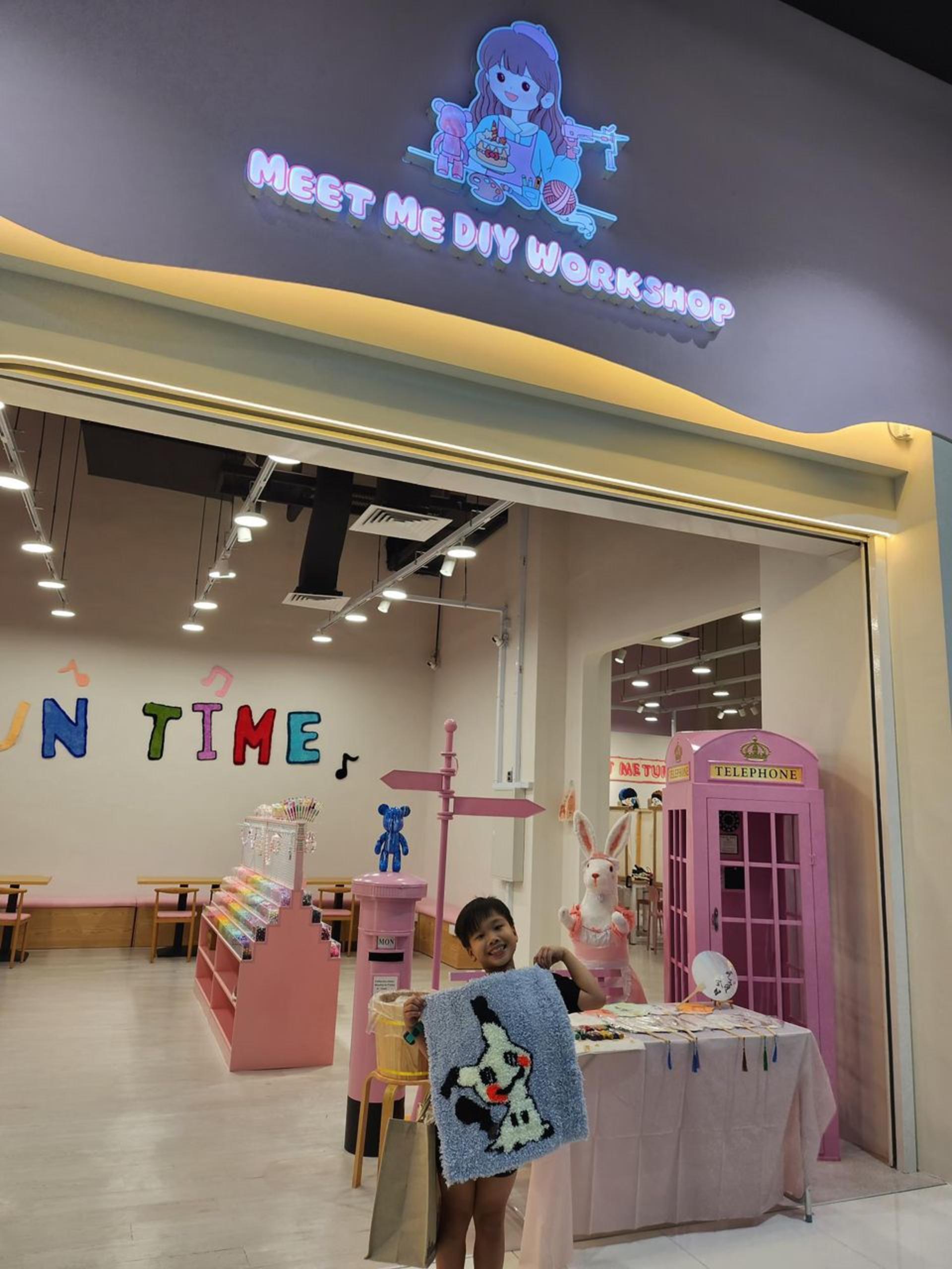 Tufting Workshop by Meet Me Workshop DIY Tufting in Johor Bahru - Thumbnail 8