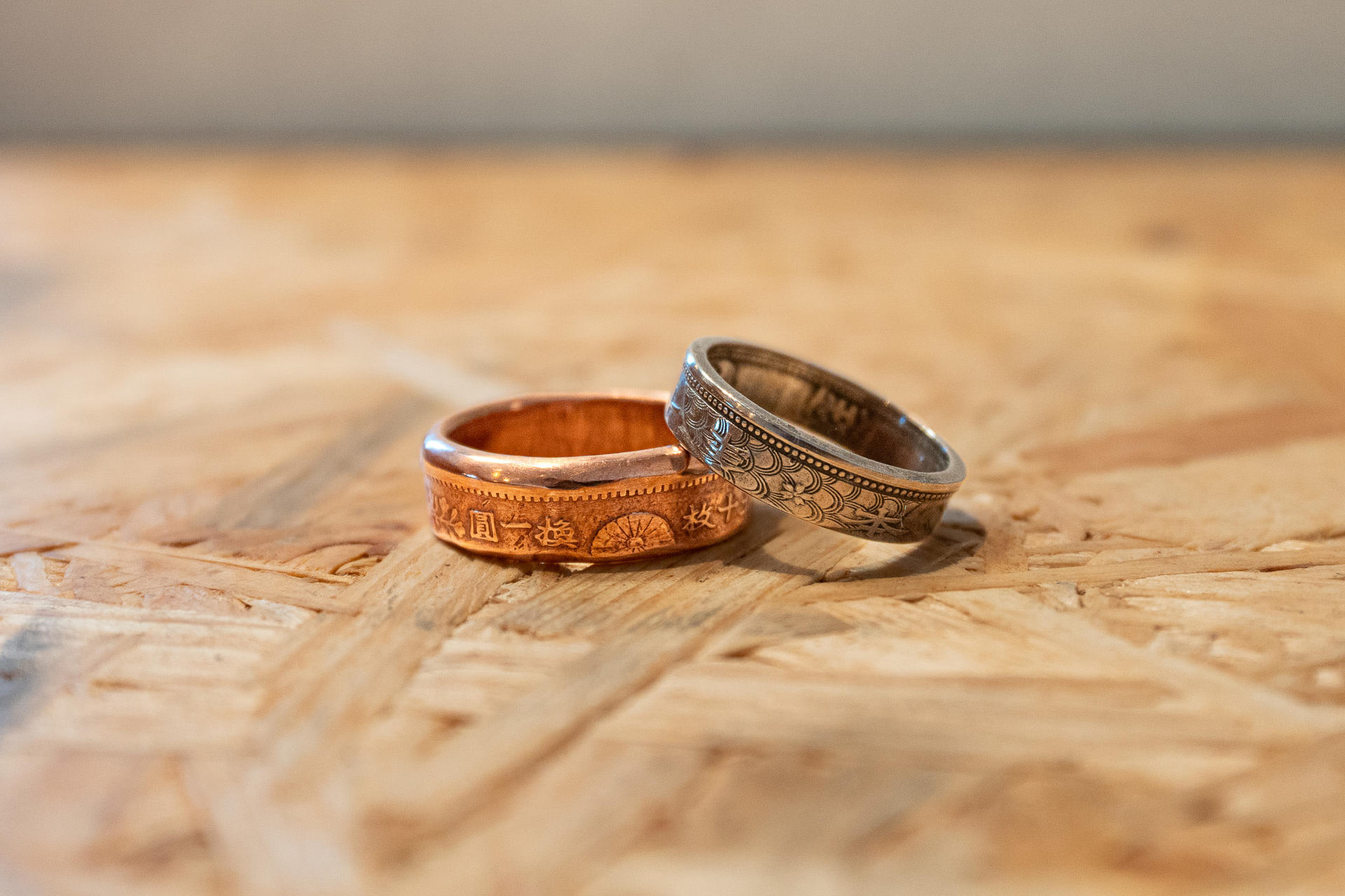 Tokyo: Vintage Coin Ring Making Workshop in Shinjuku - Image 1