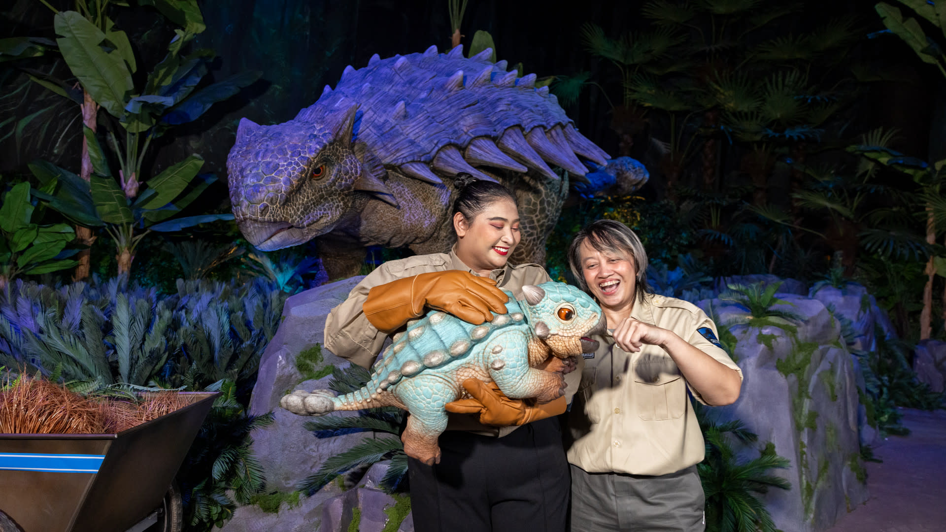 Jurassic World: The Experience Bangkok Ticket in Asiatique The Riverfront - Thumbnail 6